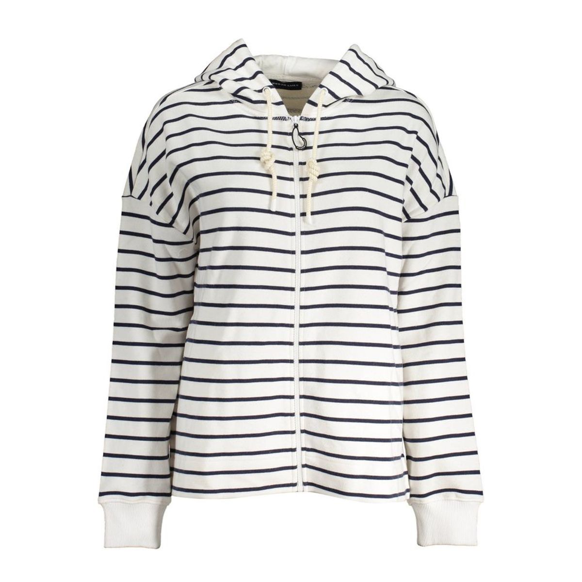 North Sails Hvid Bomuld Sweater