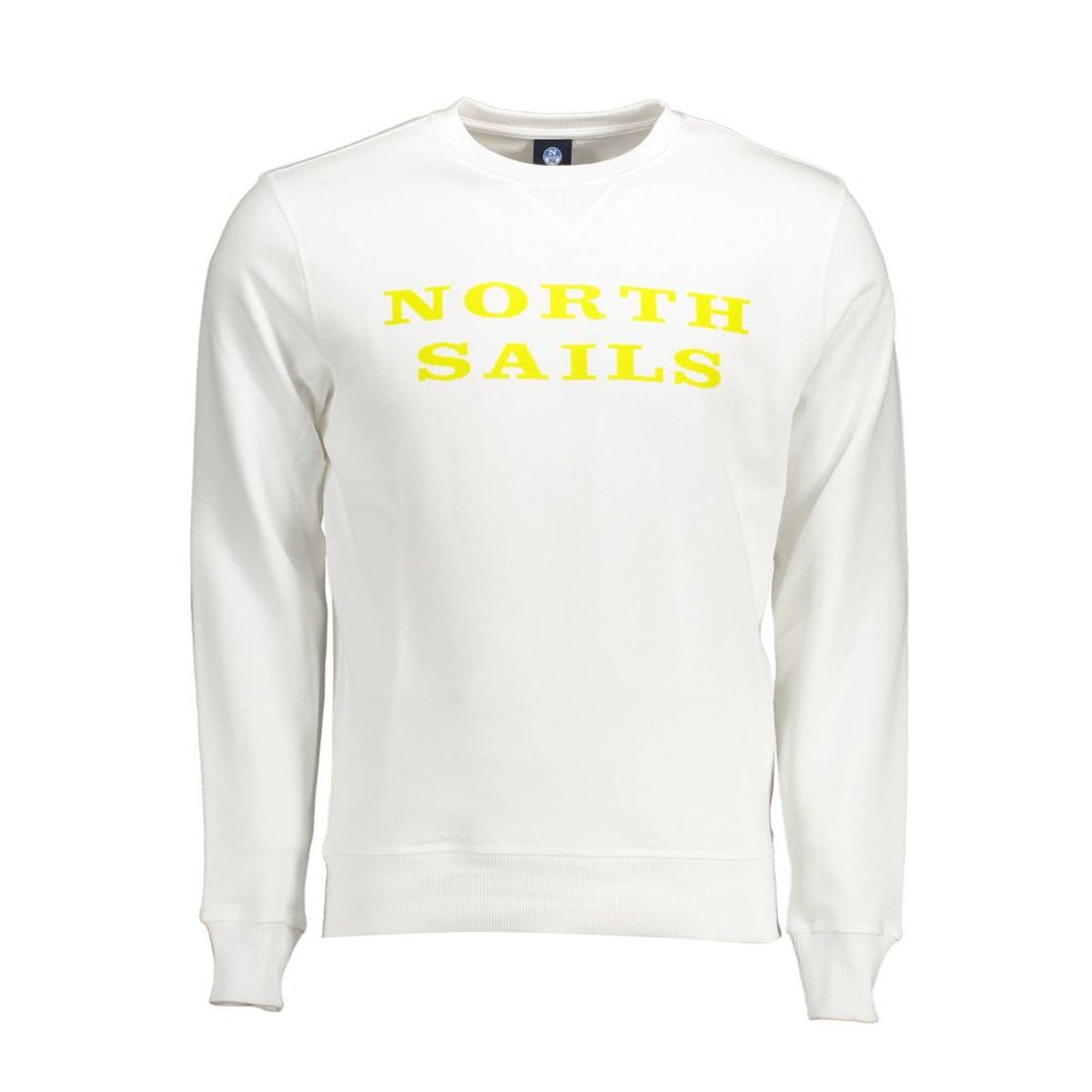 North Sails Hvid Bomuld Sweater