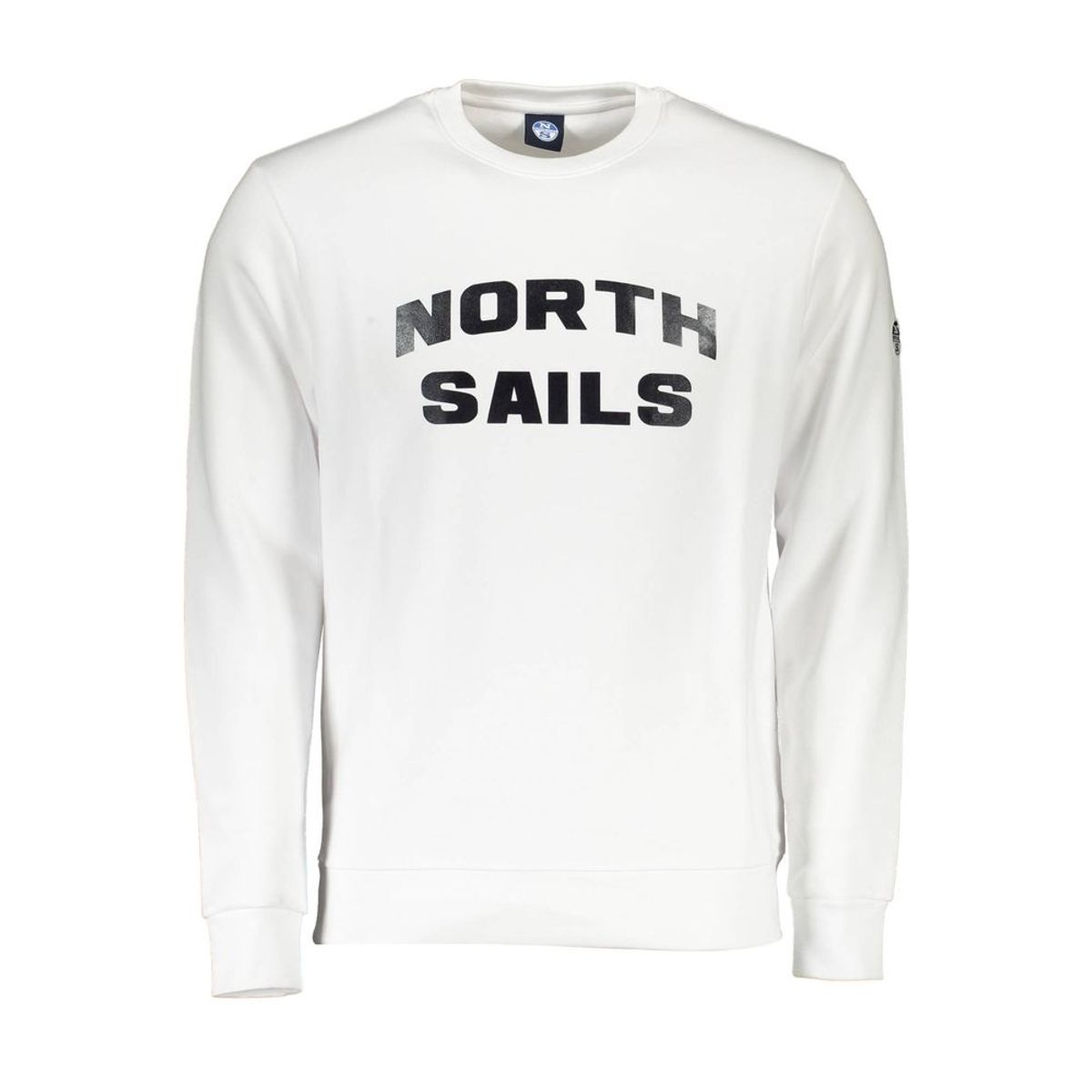 North Sails Hvid Bomuld Sweater