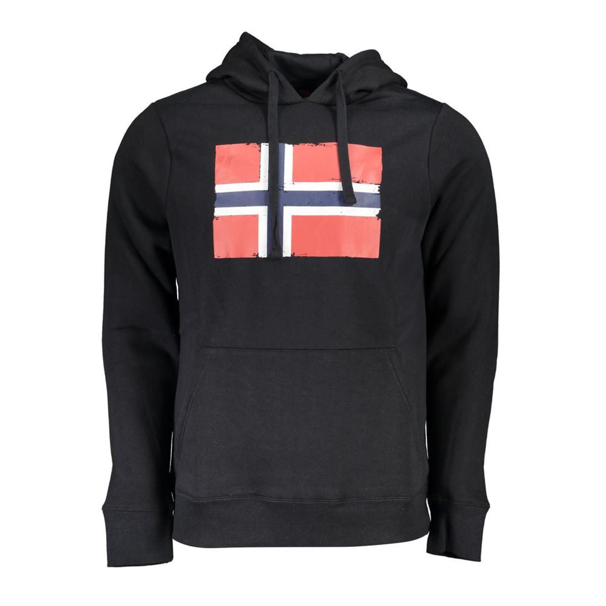 Norway 1963 Black Cotton Sweater