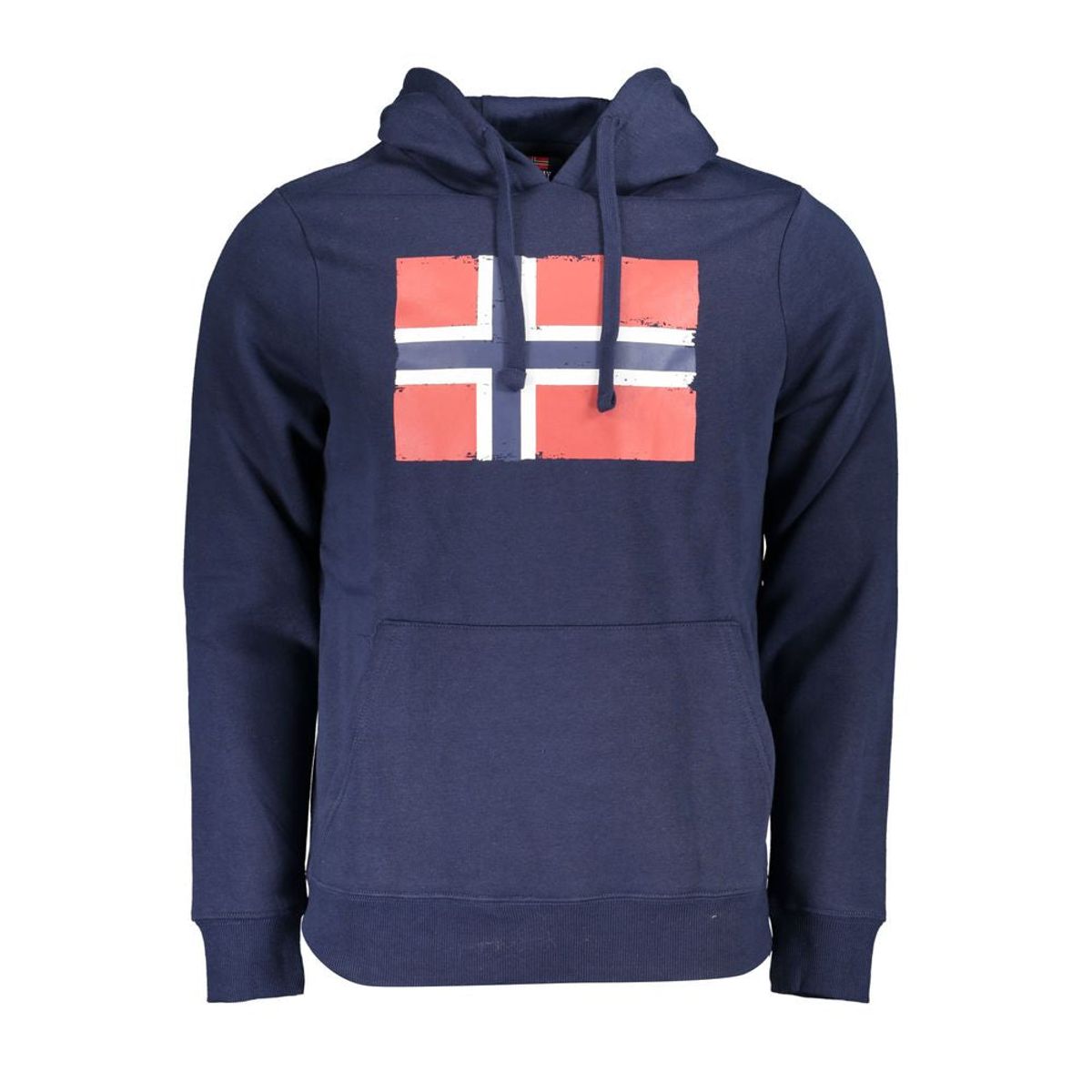 Norway 1963 Blue Cotton Sweater