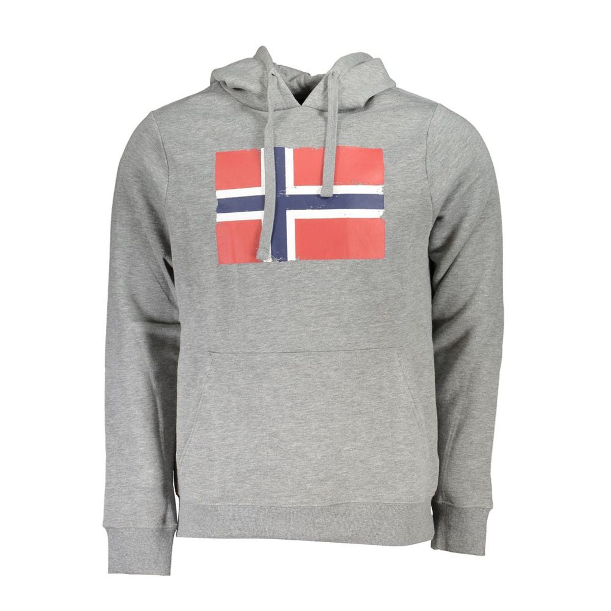 Norway 1963 Gray Cotton Sweater