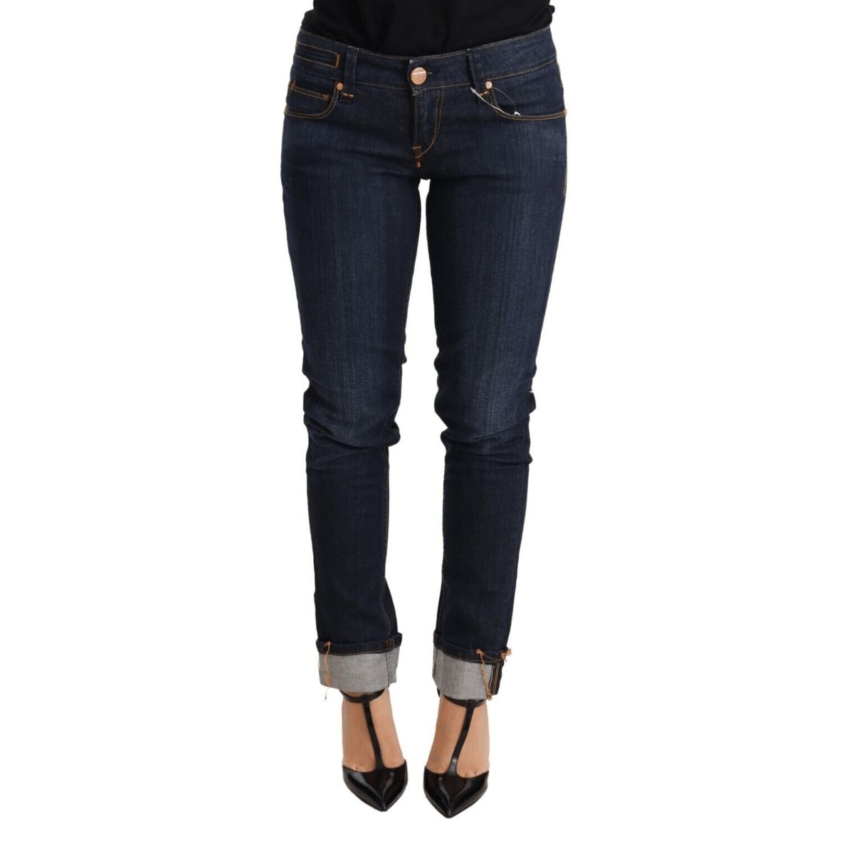 Acht Chic Low Waist Skinny Denim