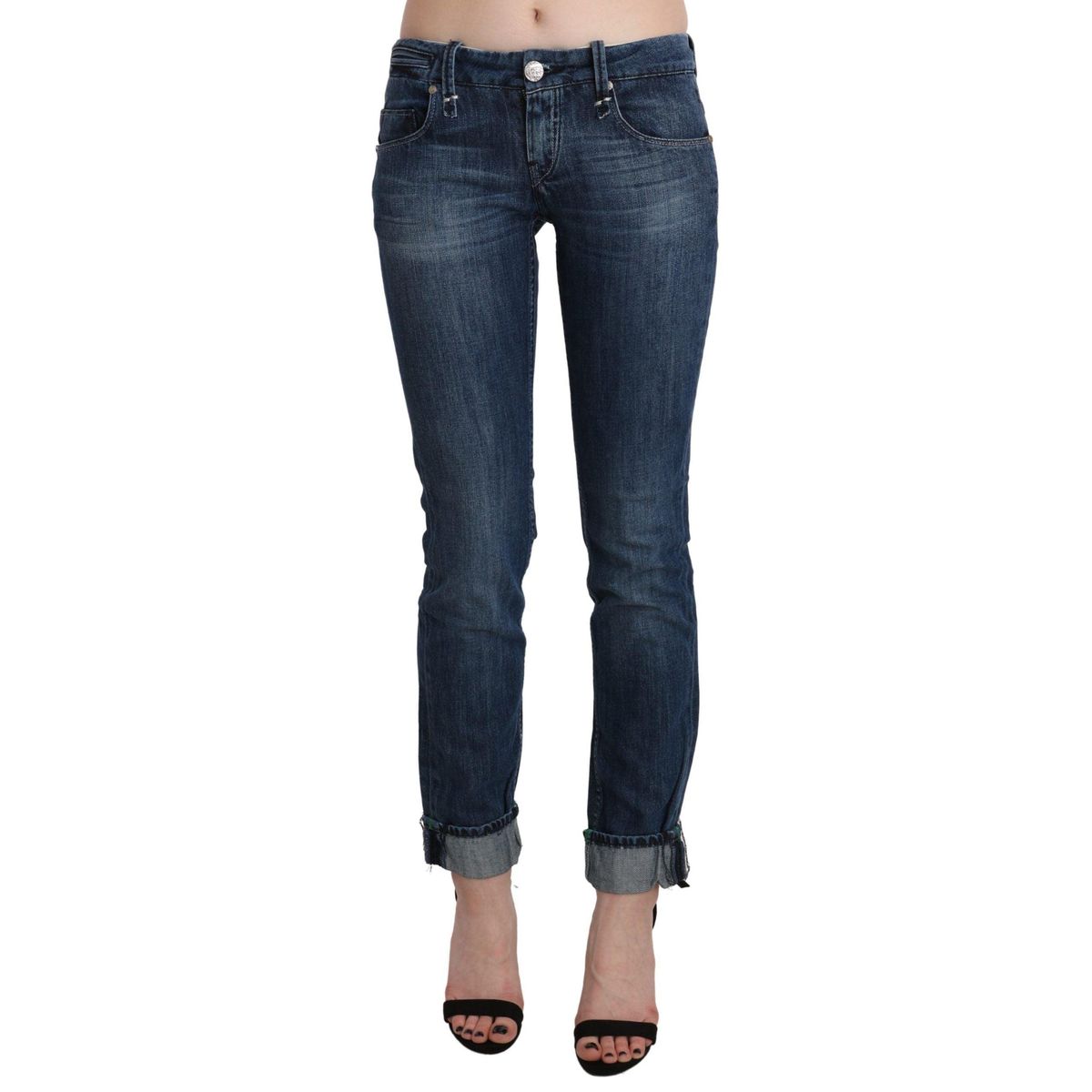 Acht Exquisite Skinny Low Waist Denim