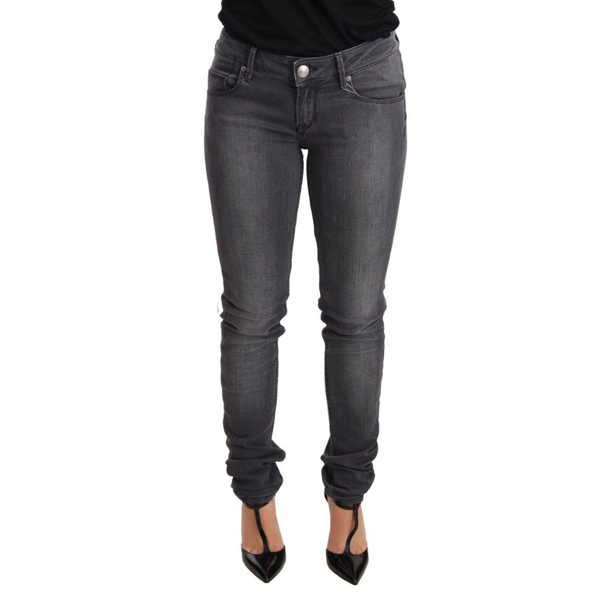 Acht Low Waist Skinny Denim