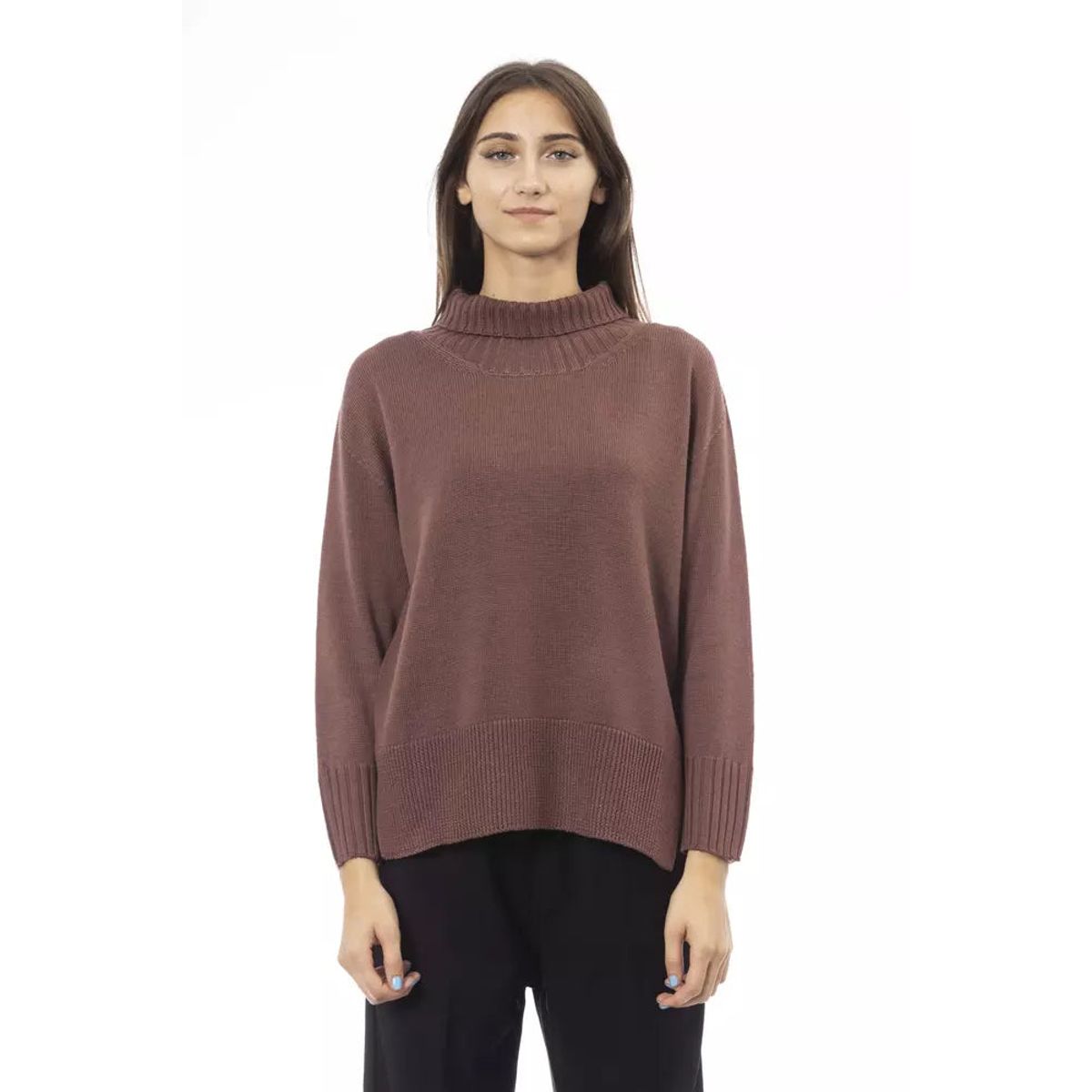 Alpha Studio Brun Sweater