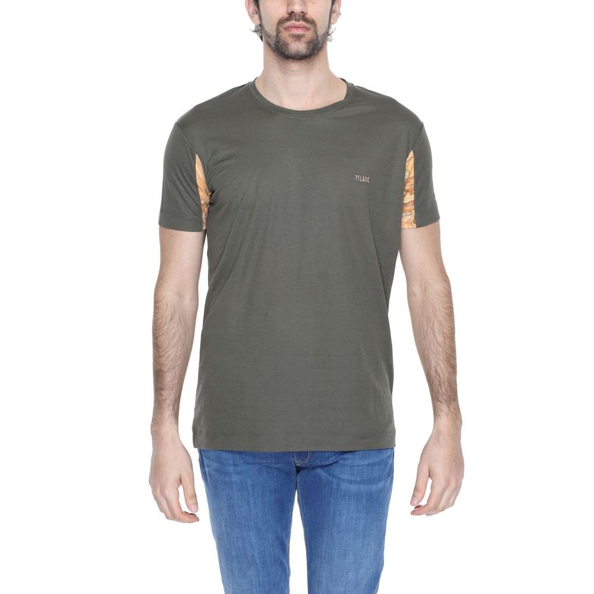 Alviero Martini Prima Classe Green Viscose T-Shirt