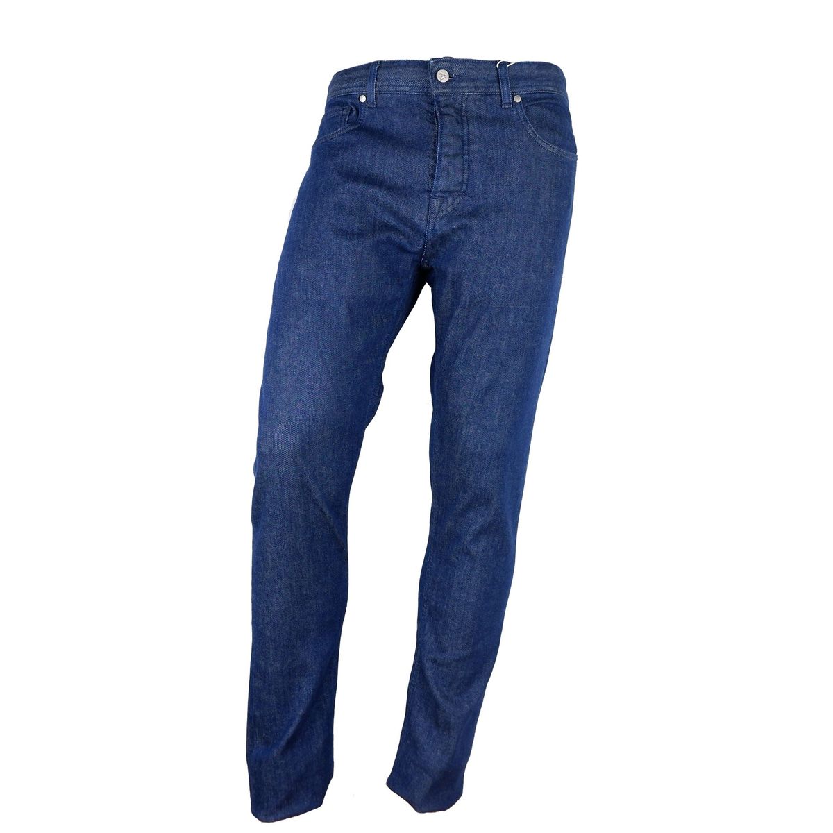 Aquascutum Elegant Dark Blue Denim for Men