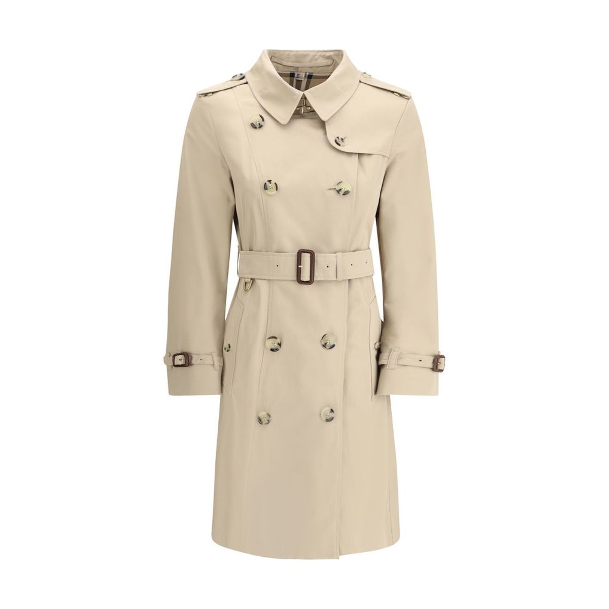 Burberry Breasted Trench Jacket