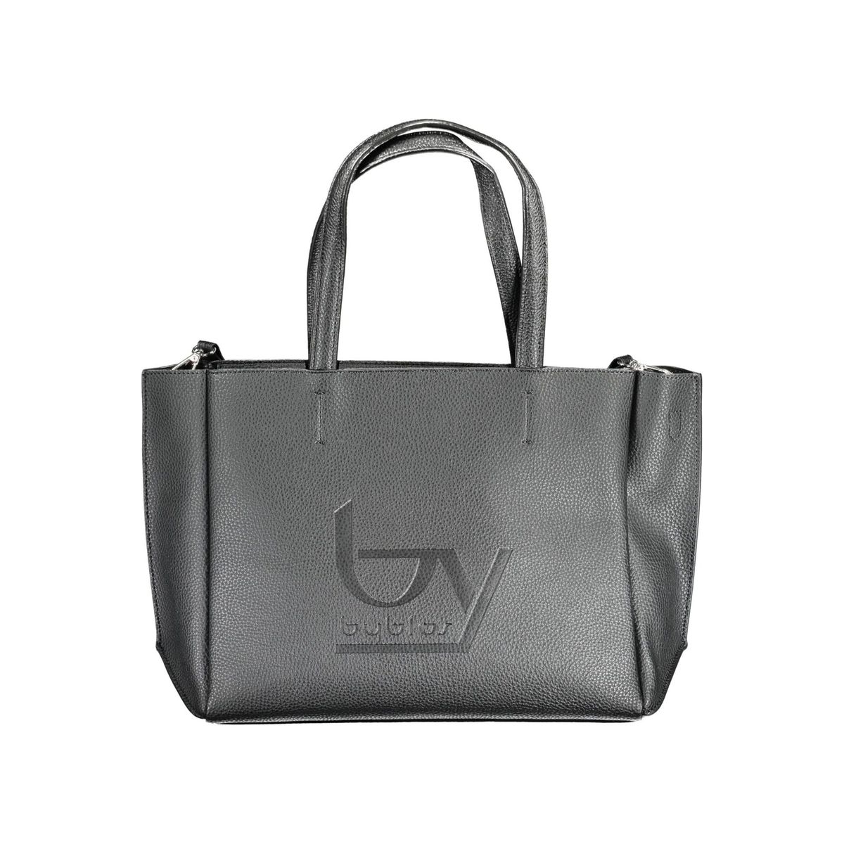 BYBLOS Black Polyethylene Women Handbag