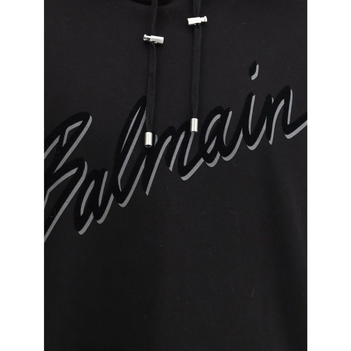 Balmain Logo cotton Hoodie