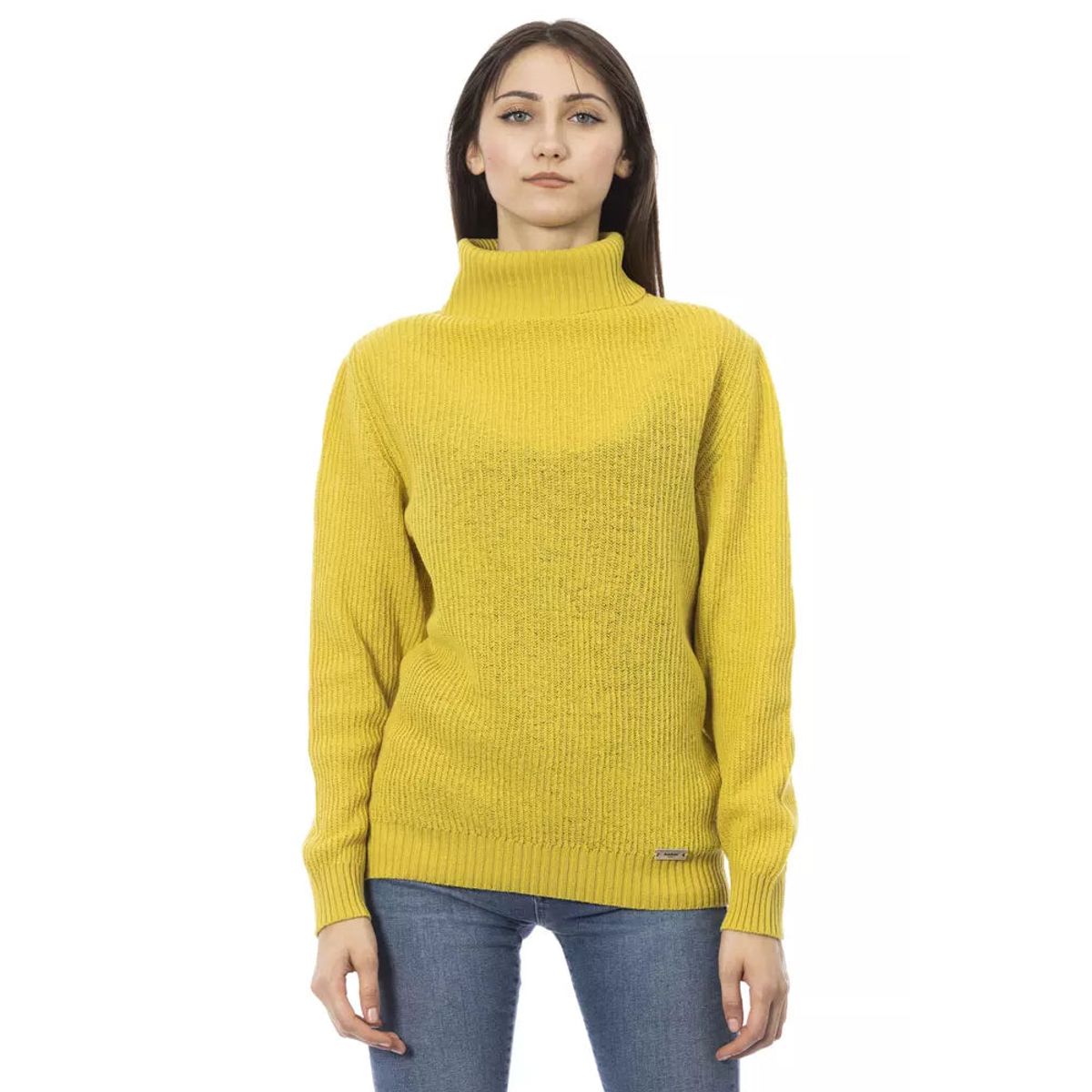 Baldinini Trend Baldinini Gul Uld Sweater