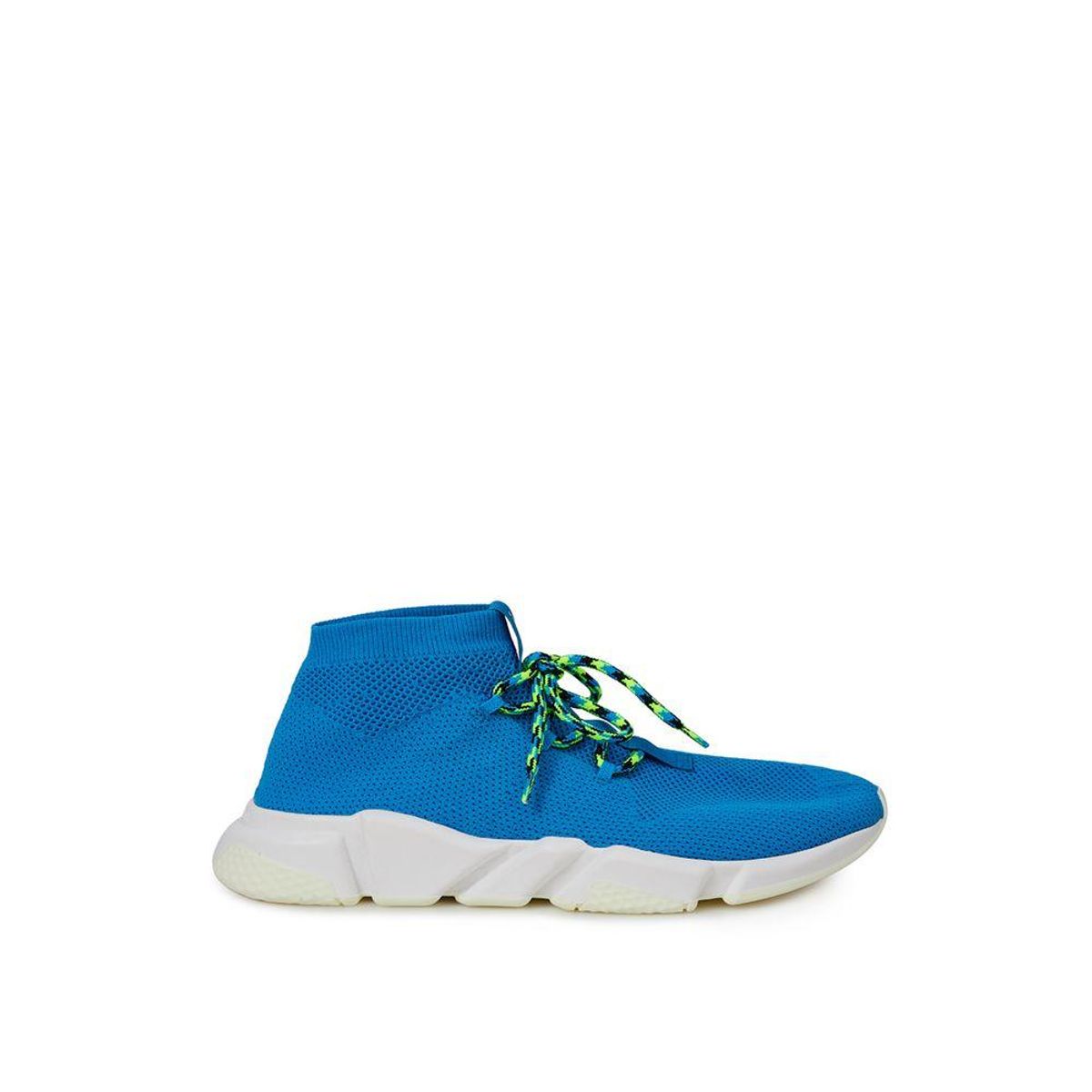 Balenciaga Exquisite Blue Cotton Sneakers for Herre