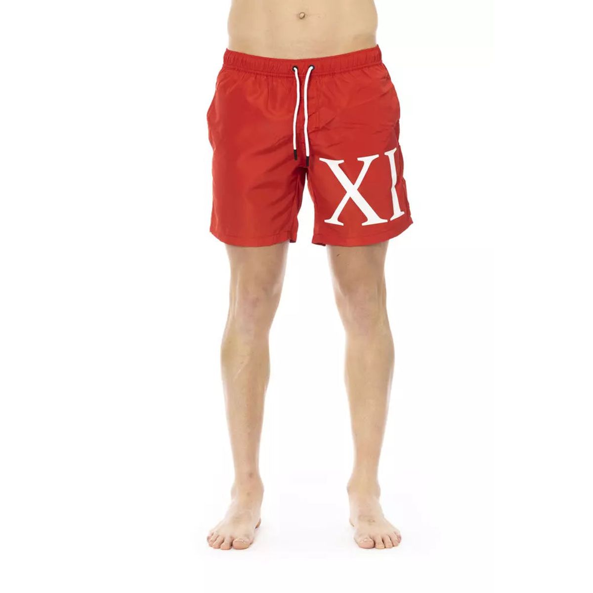 Bikkembergs Rød Polyester Swimwear