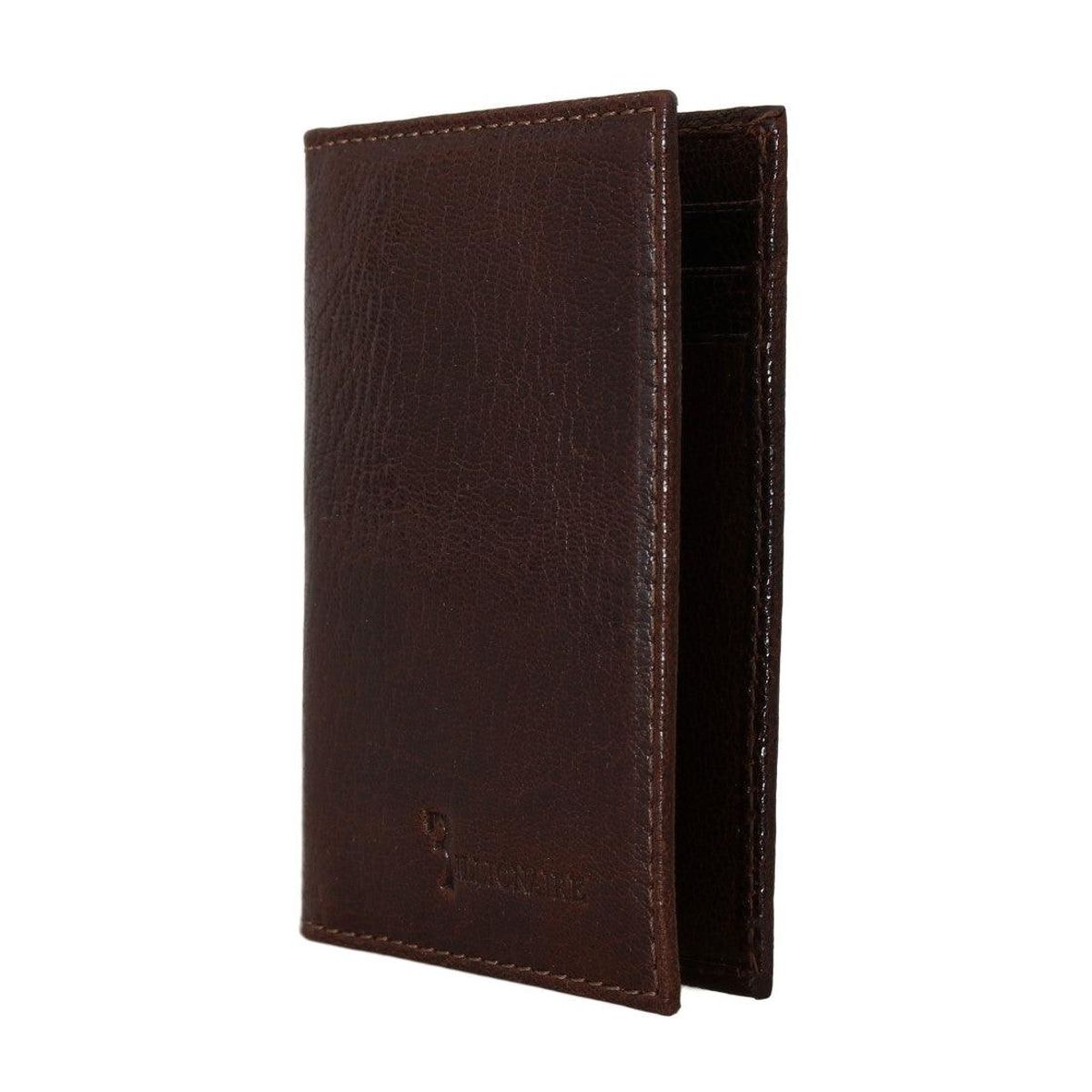 Billionaire Italian Couture Elite Moro Leather Herre Wallet