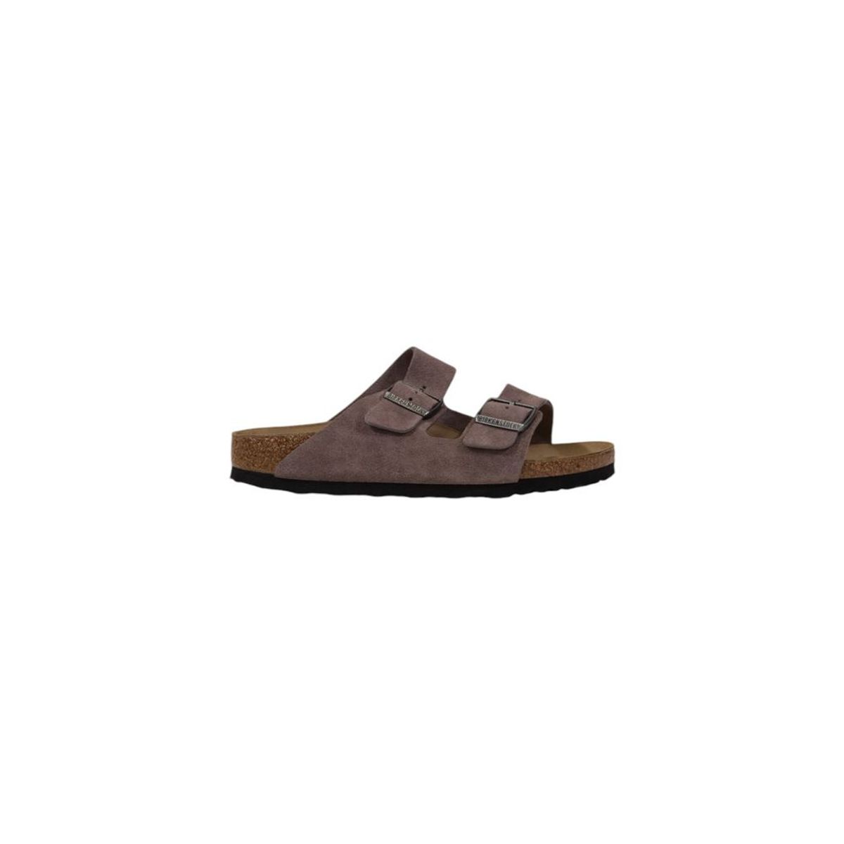 Birkenstock Purple Suede Sandal