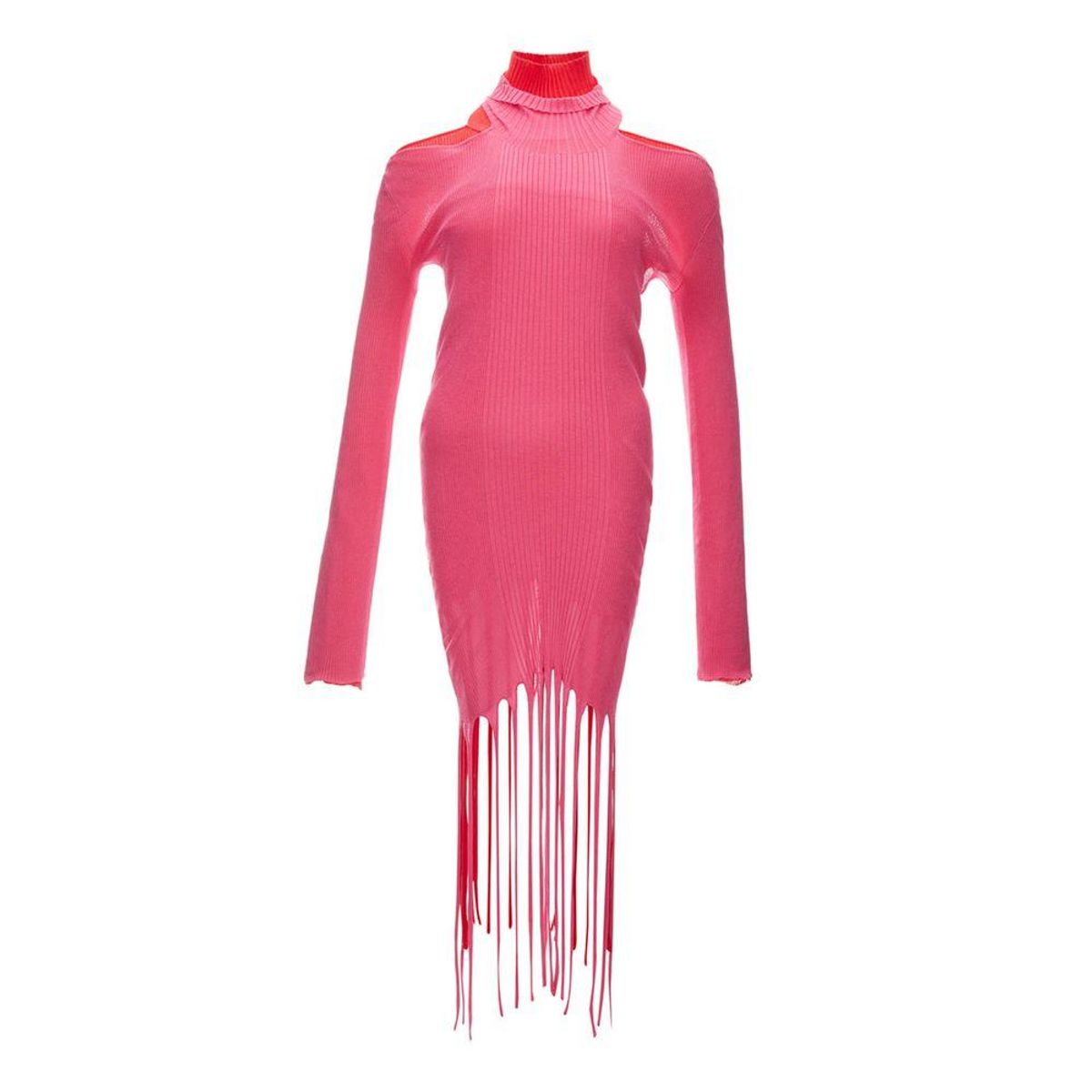 Bottega Veneta Pink Bomuld Dress