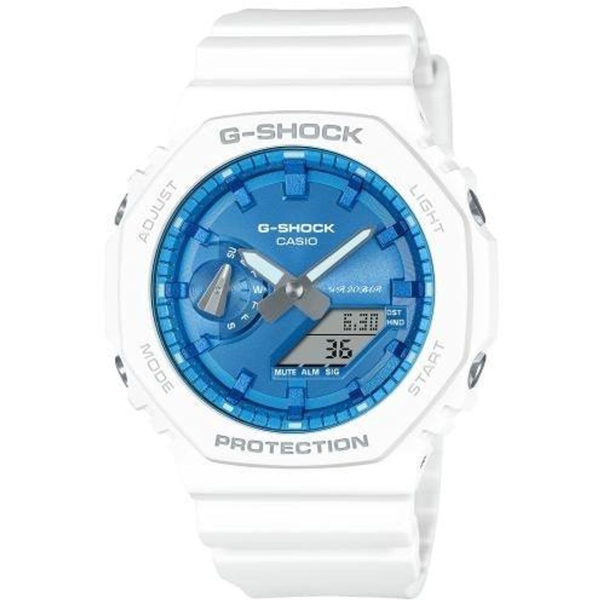 CASIO G-SHOCK SKY SP UR - GA-2100WS-7AER