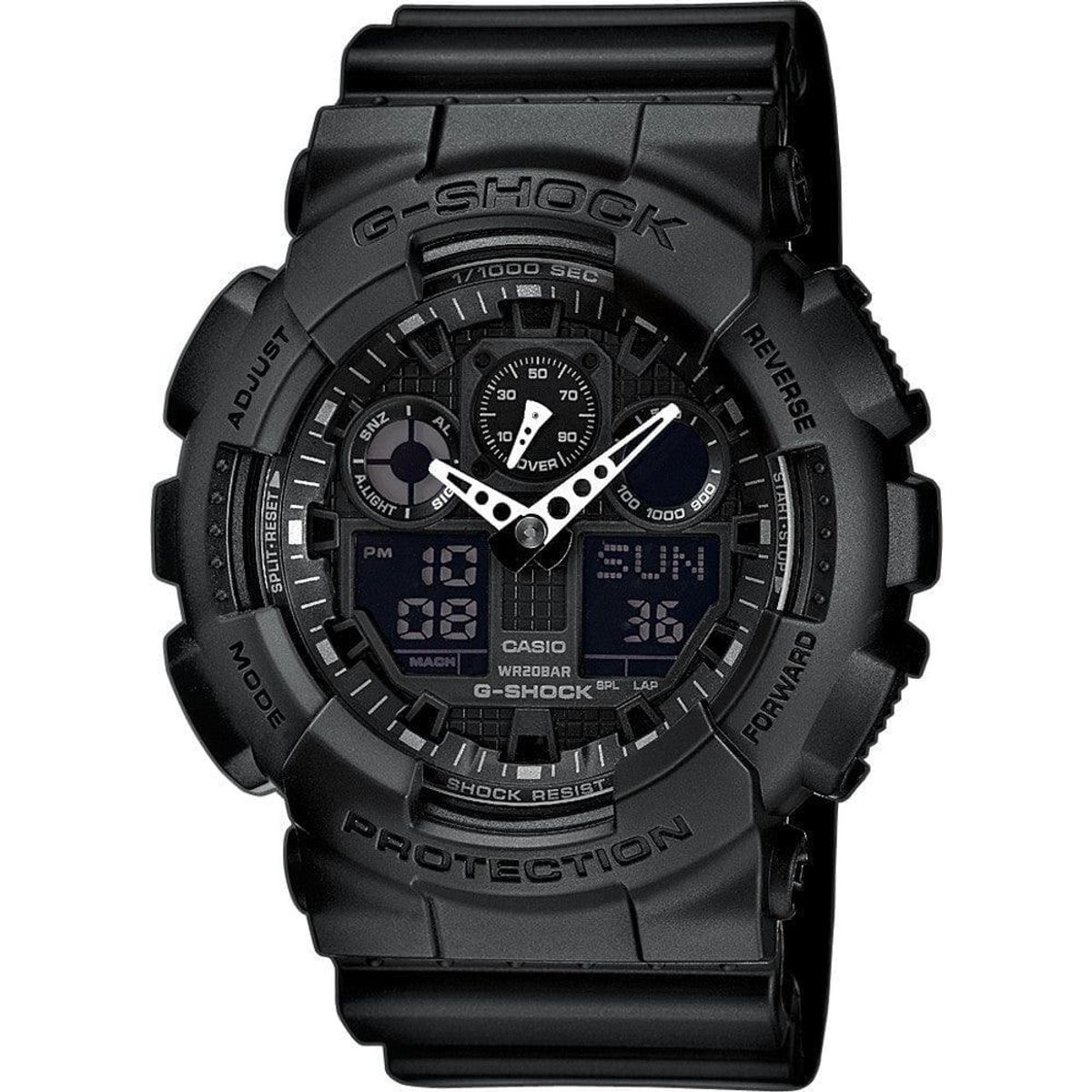 CASIO GSHOCK GA-100-1A1ER