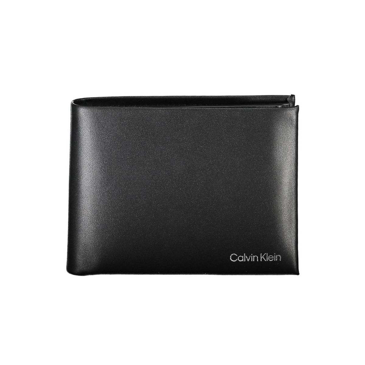 Calvin Klein Black Leather Men Wallet