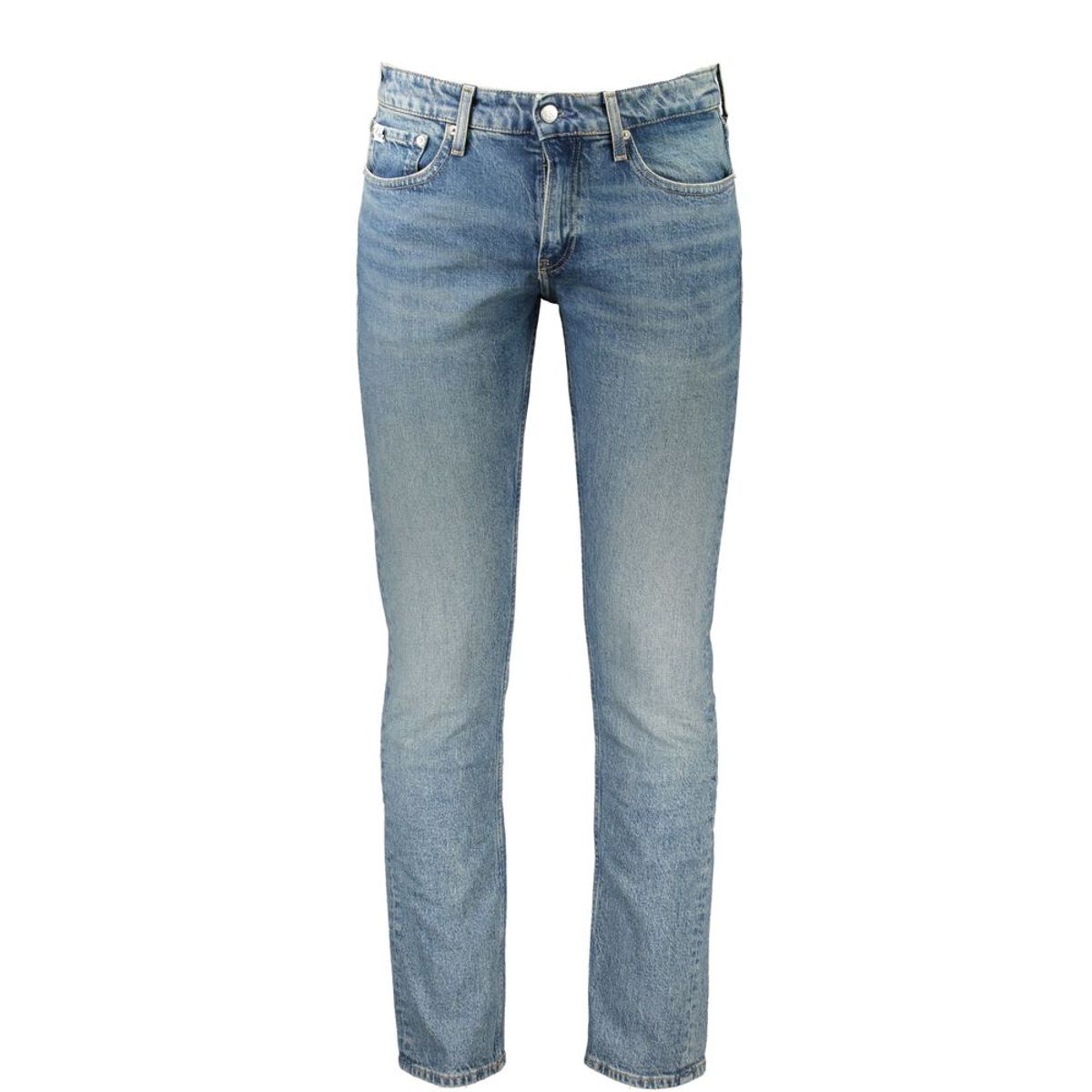 Calvin Klein Blue Cotton Jeans & Pant