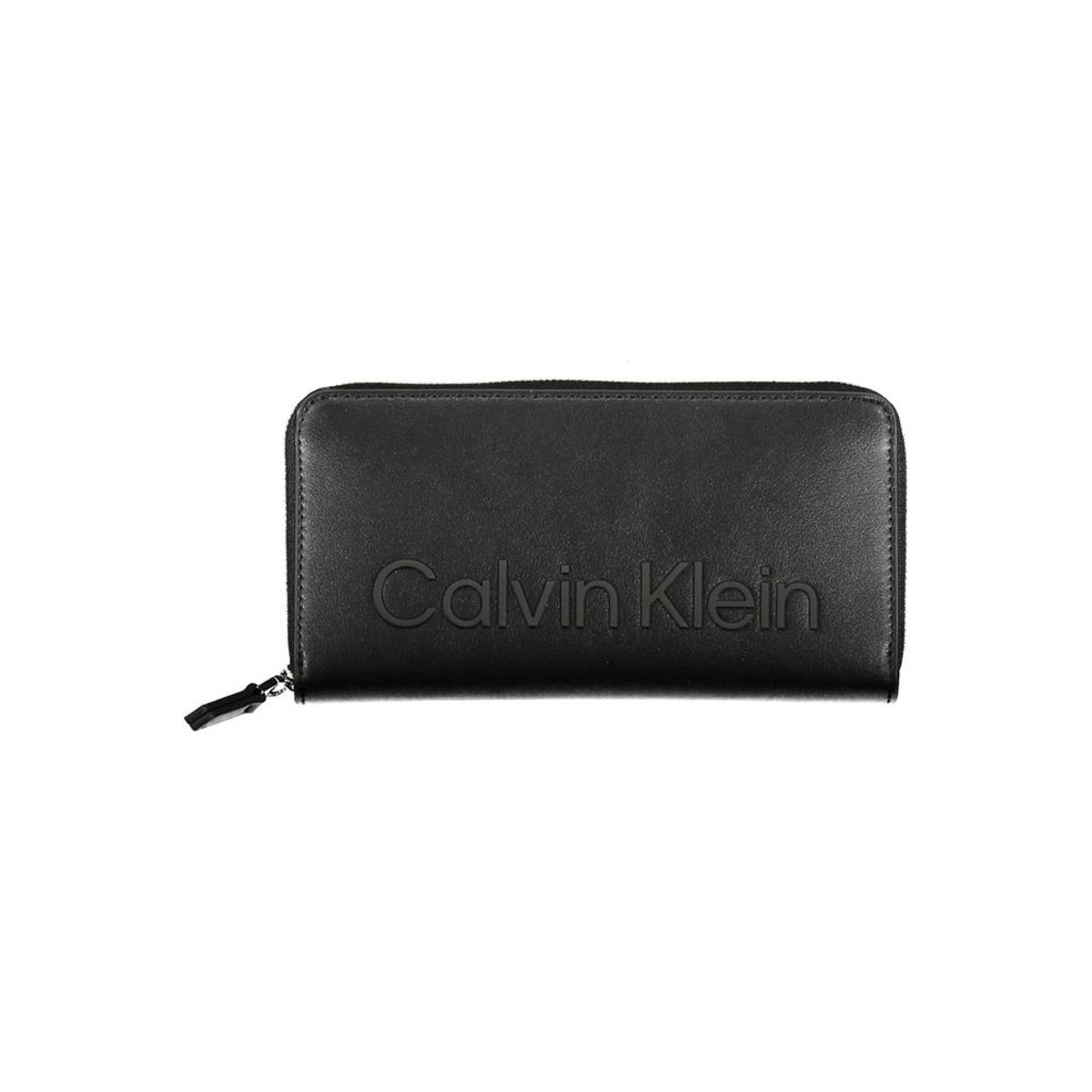 Calvin Klein Chic Black Polyethylene Wallet with RFID Block