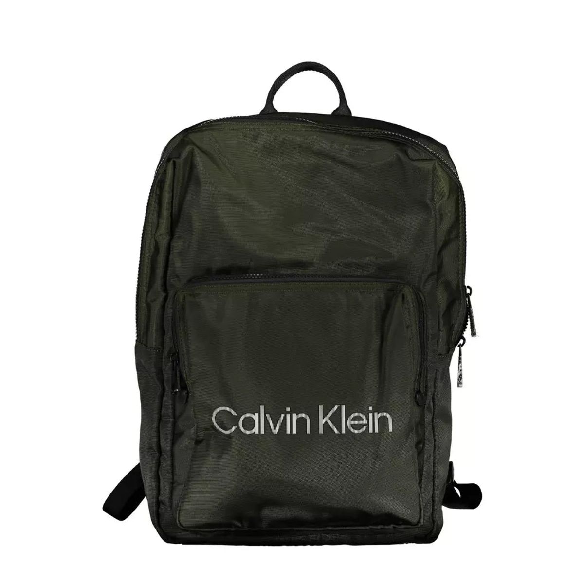 Calvin Klein Eco Chic Green Backpack with Laptop Space