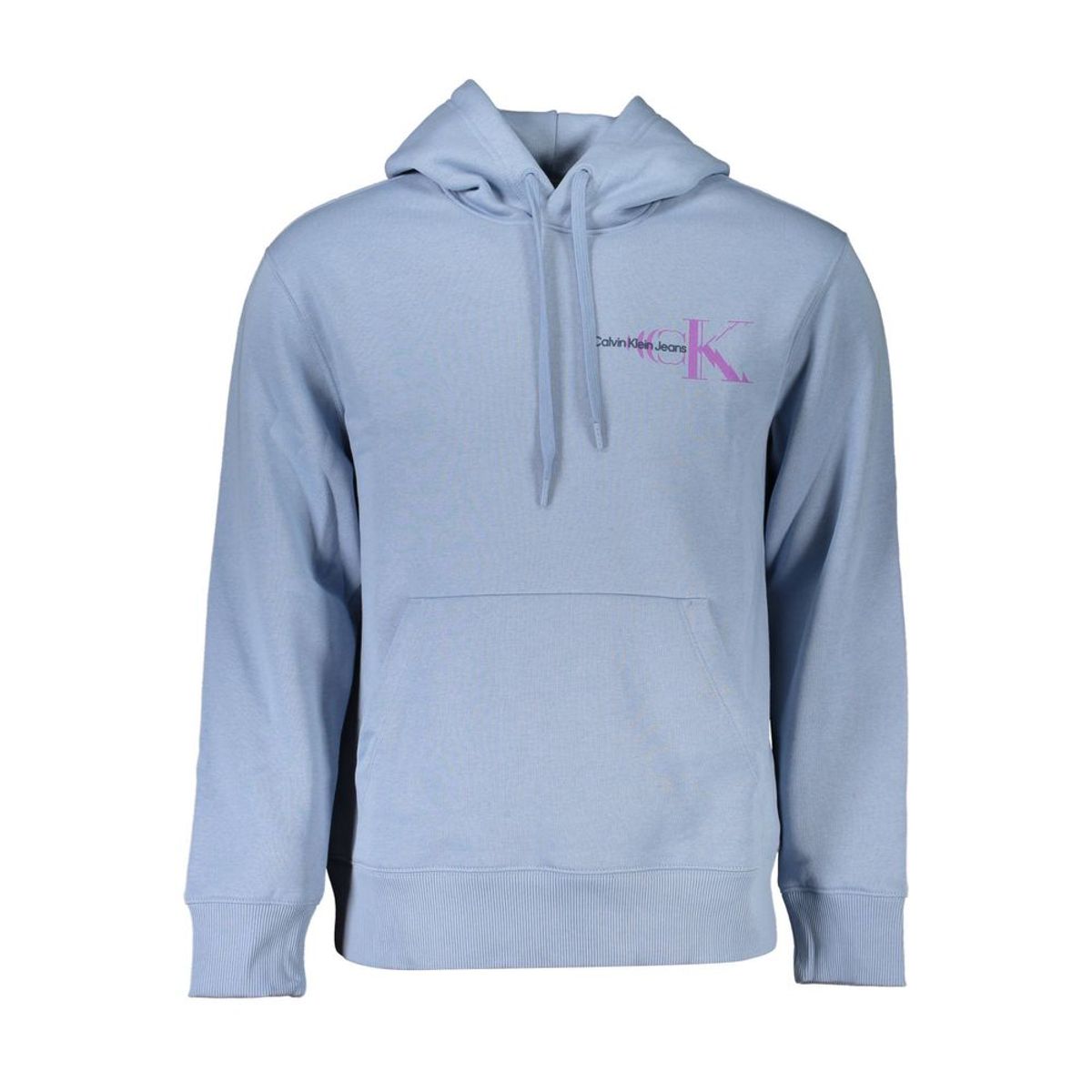 Calvin Klein Elevated Light Blue Hooded Sweatshirt