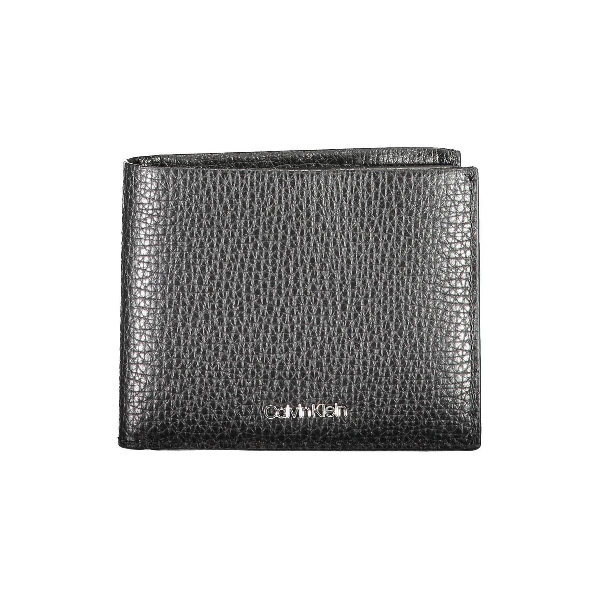 Calvin Klein Sleek Black Leather RFID Wallet