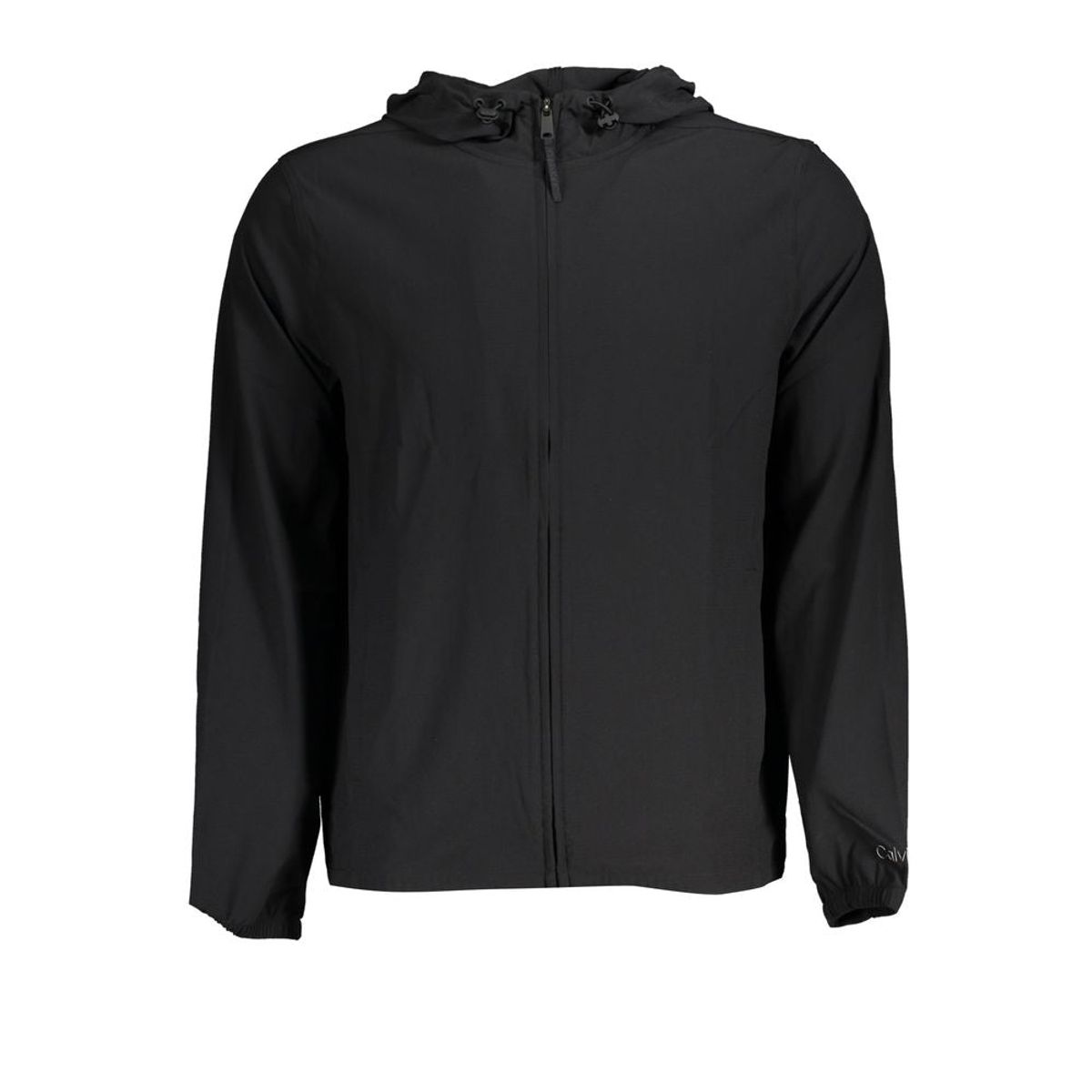 Calvin Klein Sleek Hooded Sports Jacket in Breathable Fabric