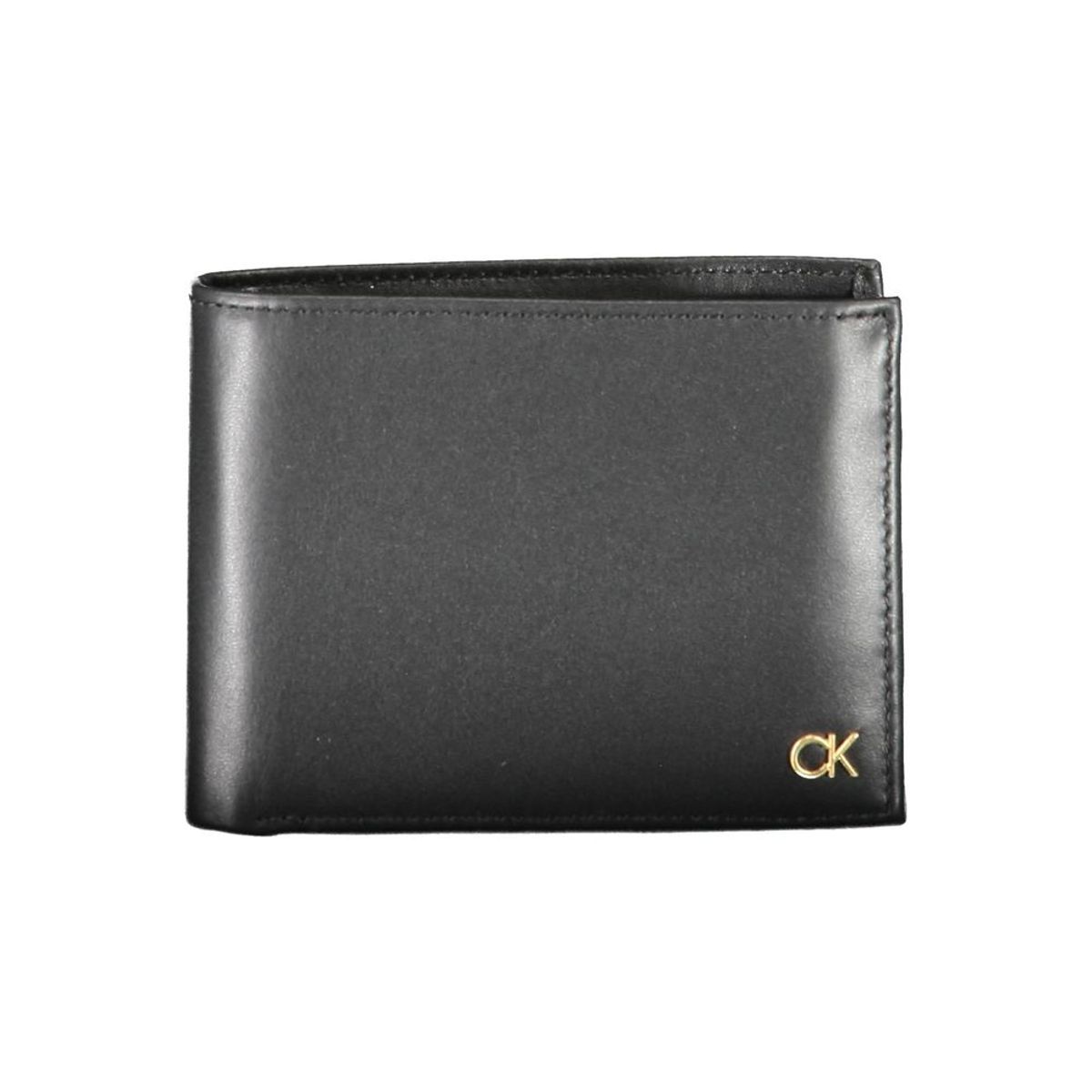 Calvin Klein Sleek Leather Wallet with RFID Block and Coin Purse