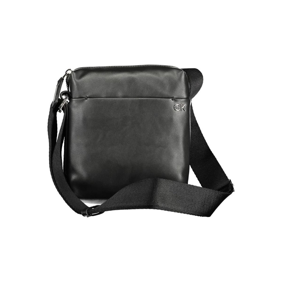 Calvin Klein Sleek Polyethylene Blend Shoulder Bag