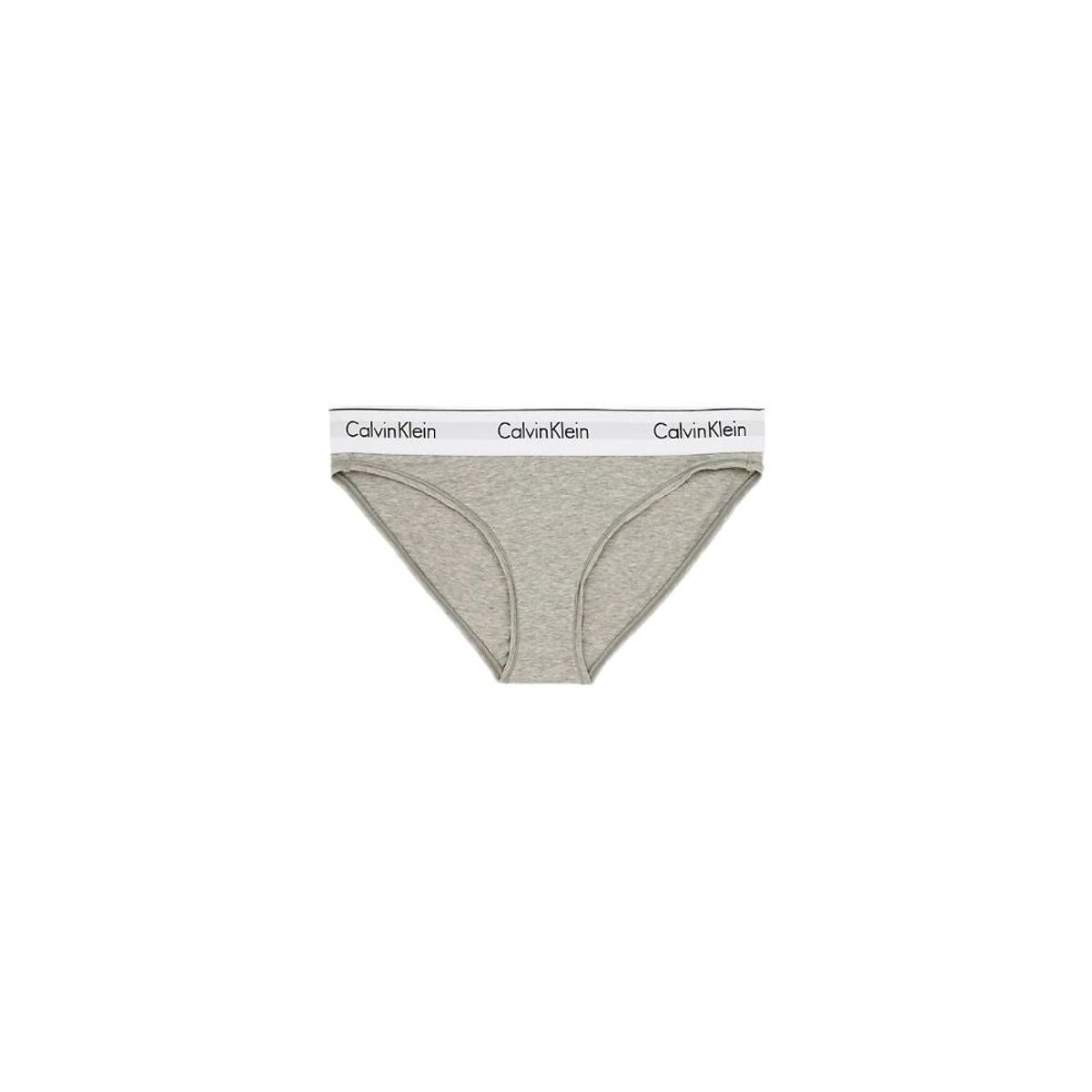 Calvin Klein Underwear Gray Cotton Underwear