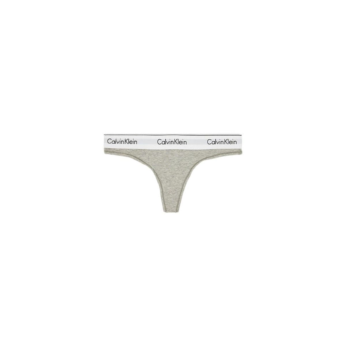 Calvin Klein Underwear Gray Cotton Underwear