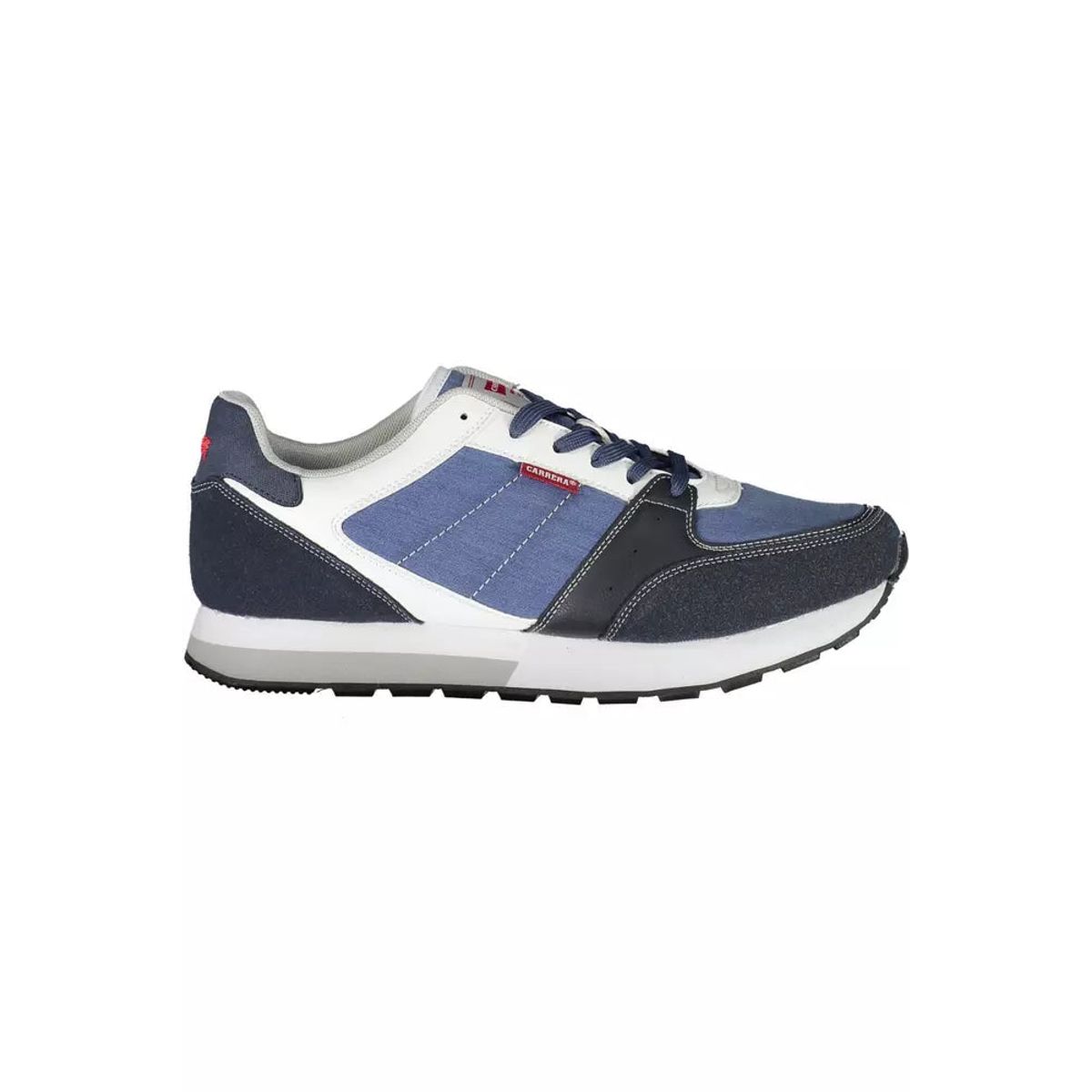 Carrera Blue Eco Leather Men Sneaker