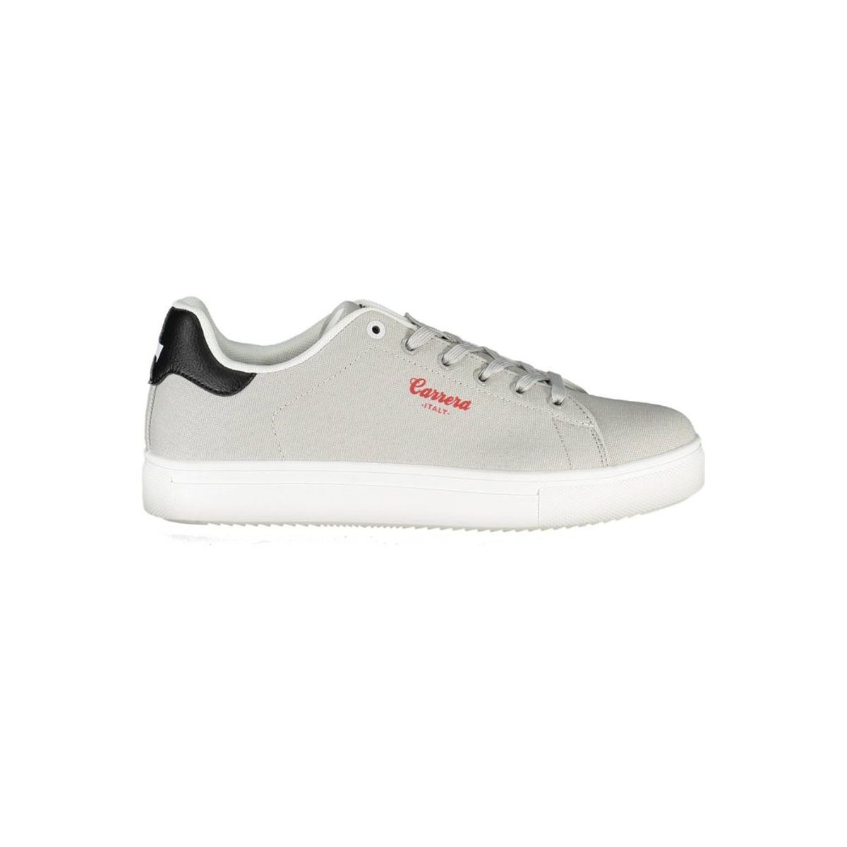 Carrera Gray Eco Leather Herre Sneakers