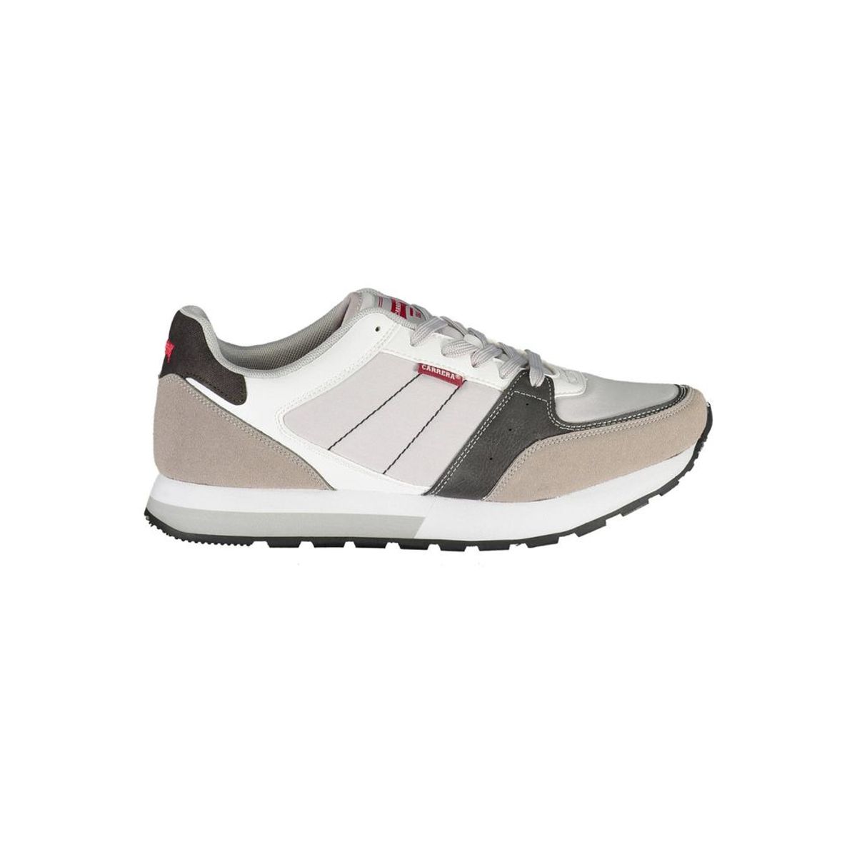 Carrera Gray Eco Leather Men Sneaker