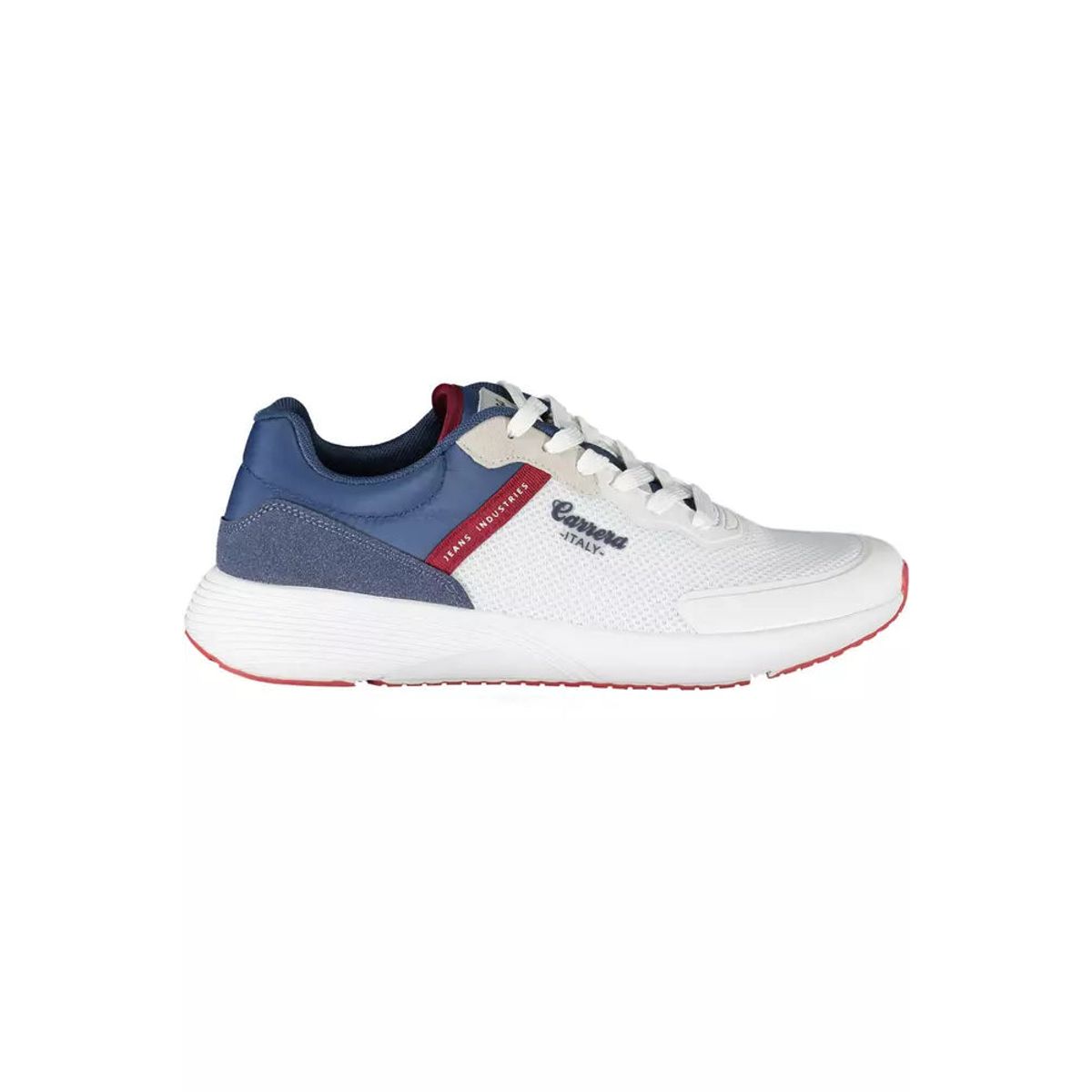 Carrera White ECO Leather Herre Sneakers