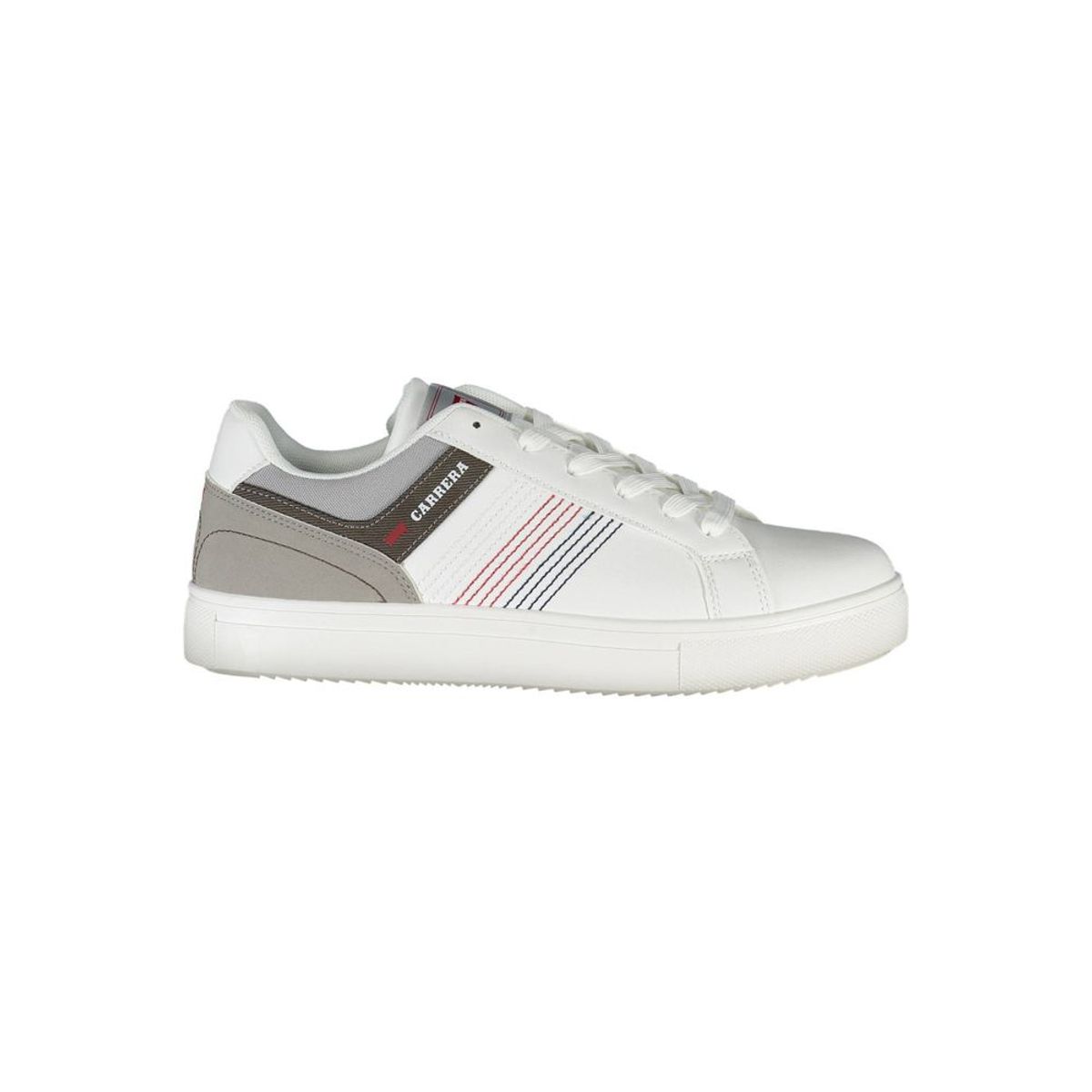 Carrera White Eco Leather Men Sneaker