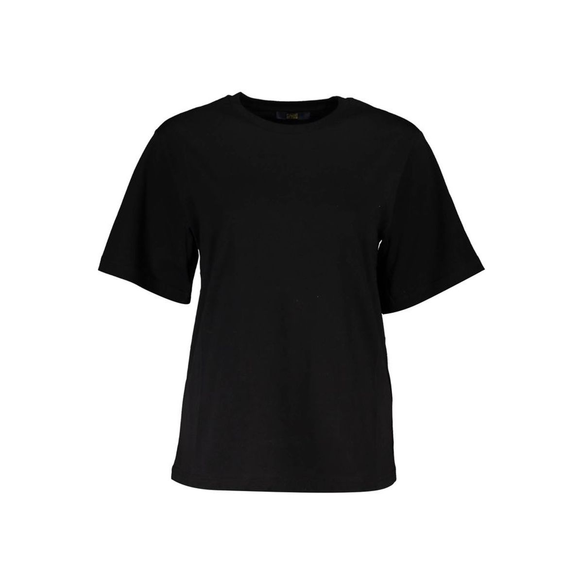 Cavalli Class Black Cotton Women T-Shirt