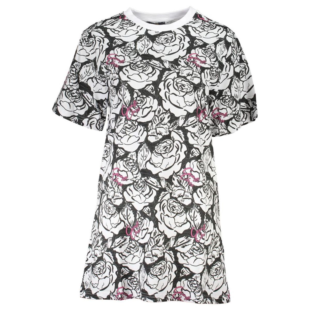 Cavalli Class White Cotton Women Dress