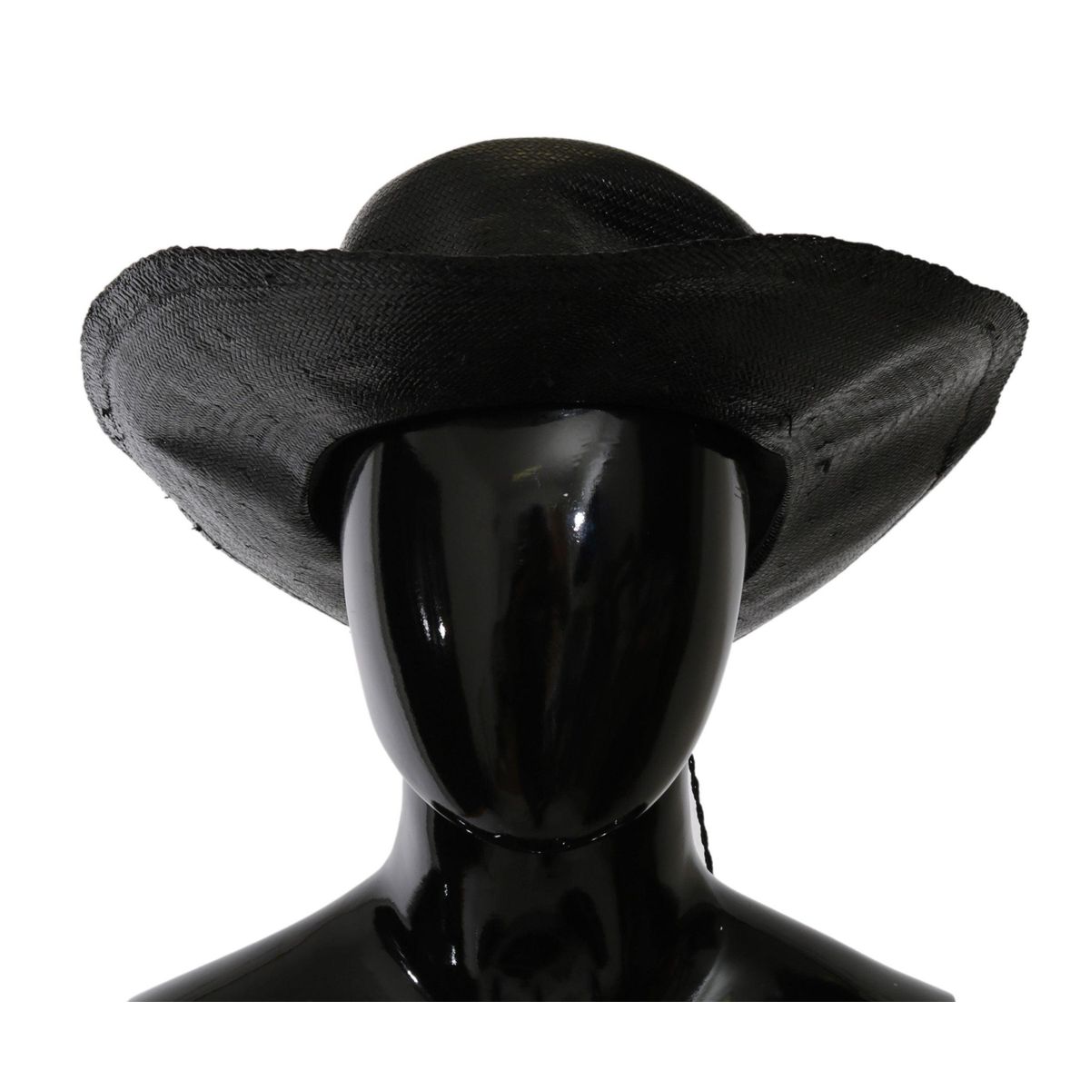 Costume National Chic Black Floppy Hat - Timeless Elegance