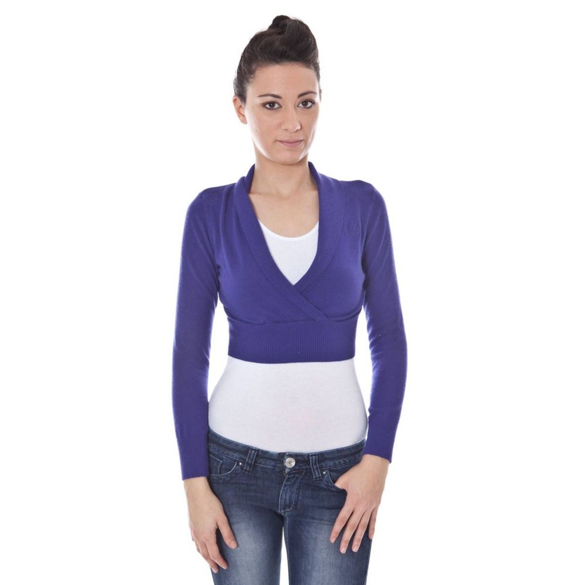 Datch Purple Wool Sweater