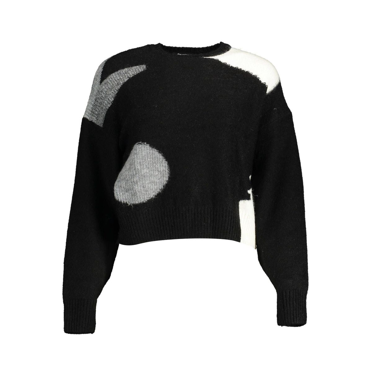 Desigual Black Acrylic Women Sweater