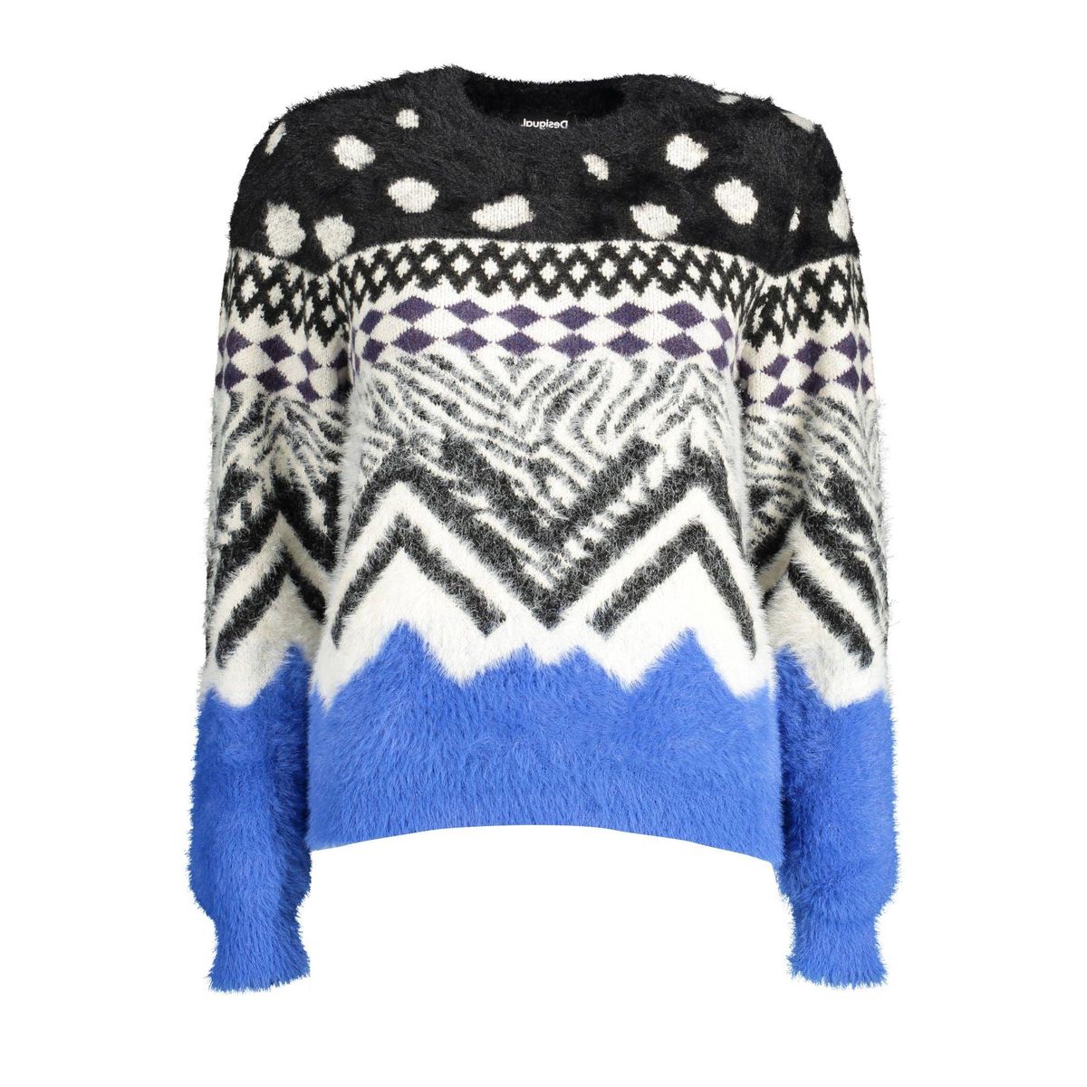 Desigual Black Polyamide Women Sweater