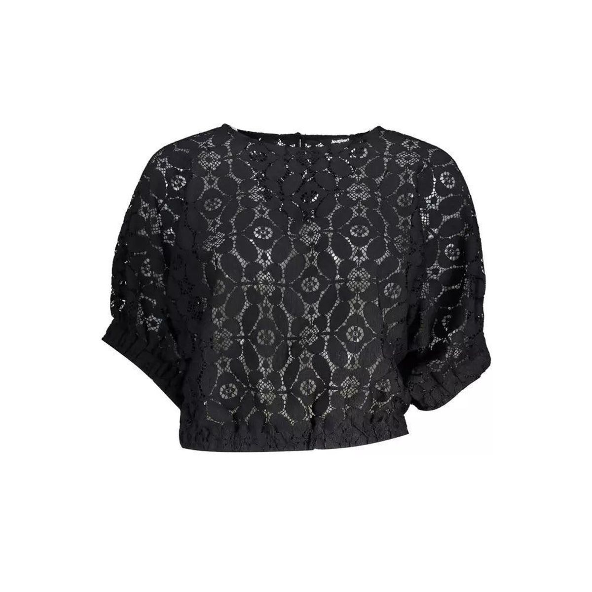 Desigual Black Polyester Women Blouse