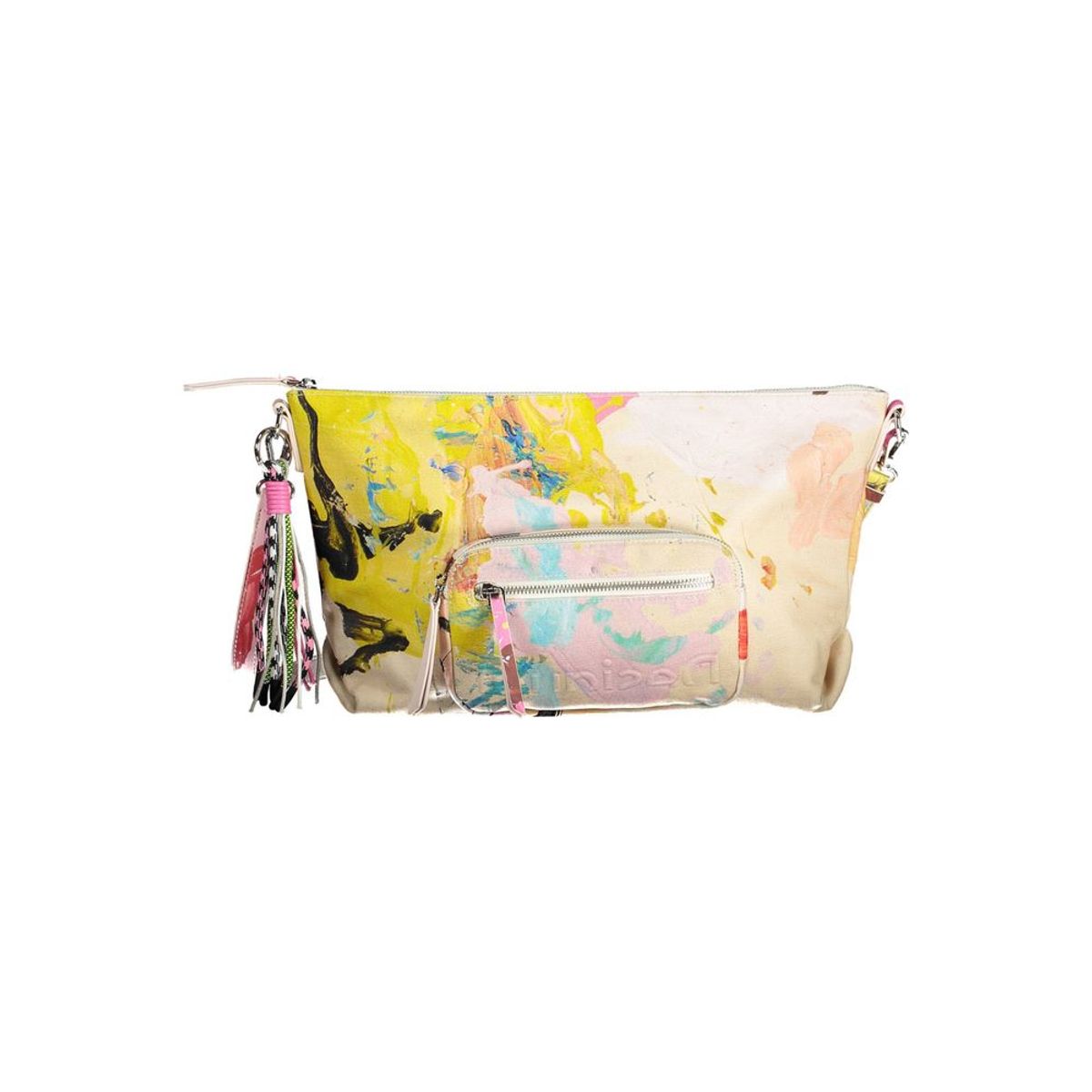 Desigual Chic Hvid Skulder Taske