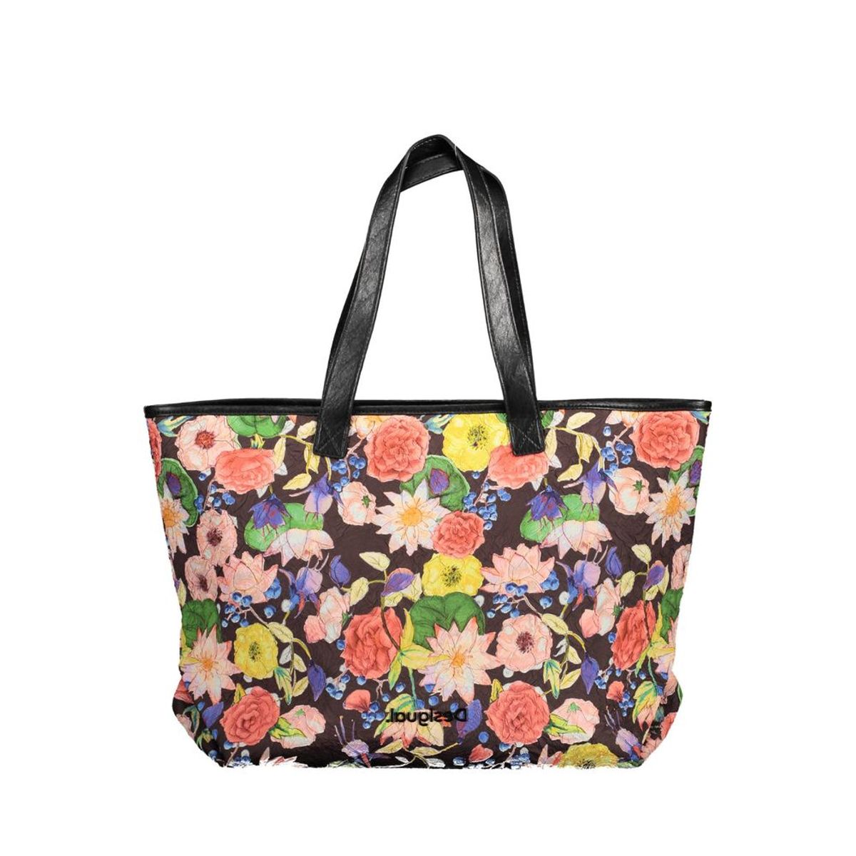 Desigual Elegant Sort Skulder Taske