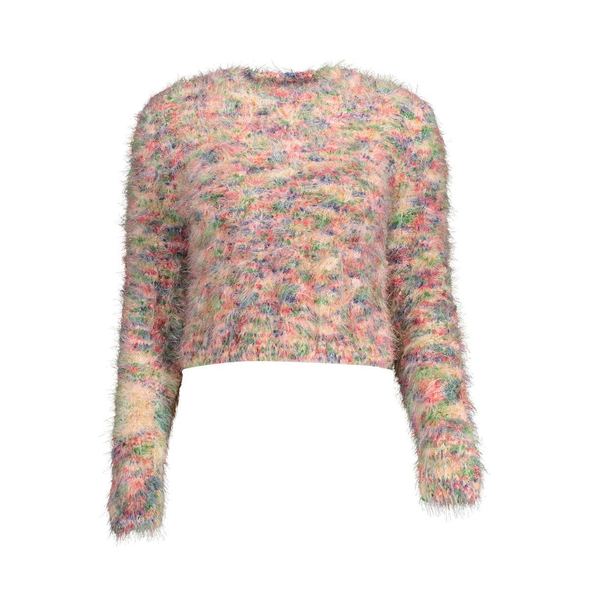 Desigual Pink Polyamide Women Sweater