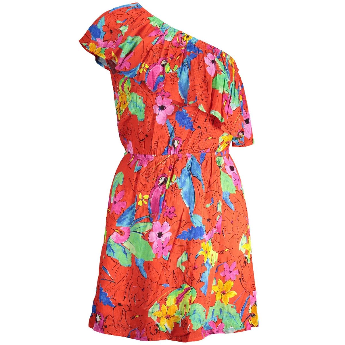 Desigual "Red Viscose Women Dress"